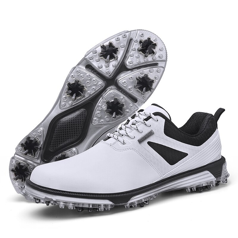 Fashion Men's Golf Shoes Waterproof Non-slip Outdoor Sports Shoes Training Shoes