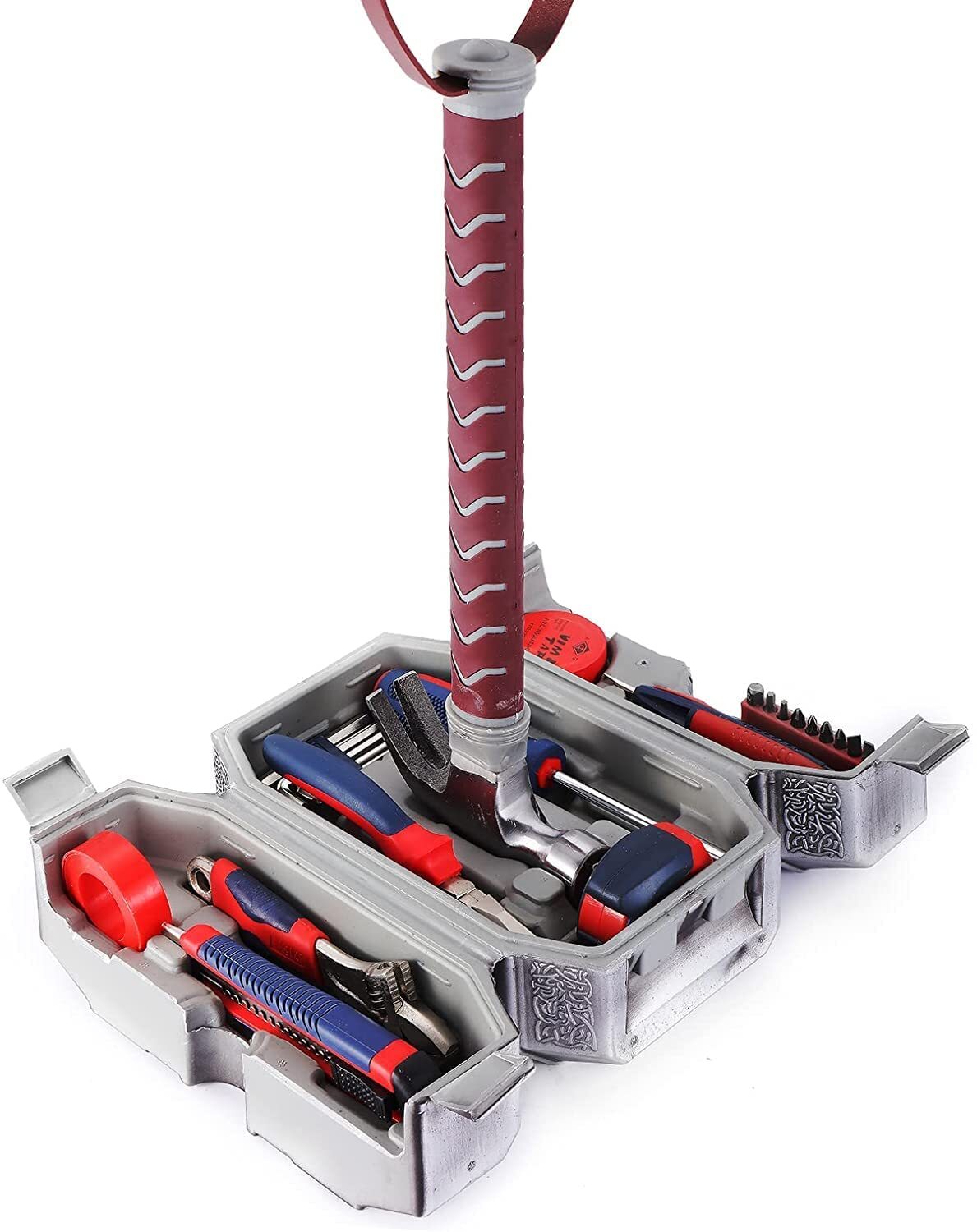 Hammer Tool Box 28 Piece Hammer Tool Set Made Of Real Metal For Diy And Car Repa