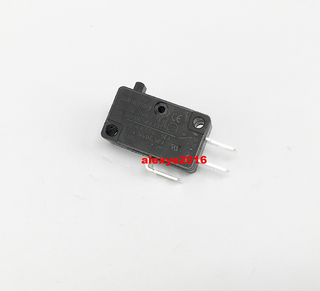 1 PCS ZLB KR50/1 Micro Limit Switch 3 Pins No Lever AC and DC