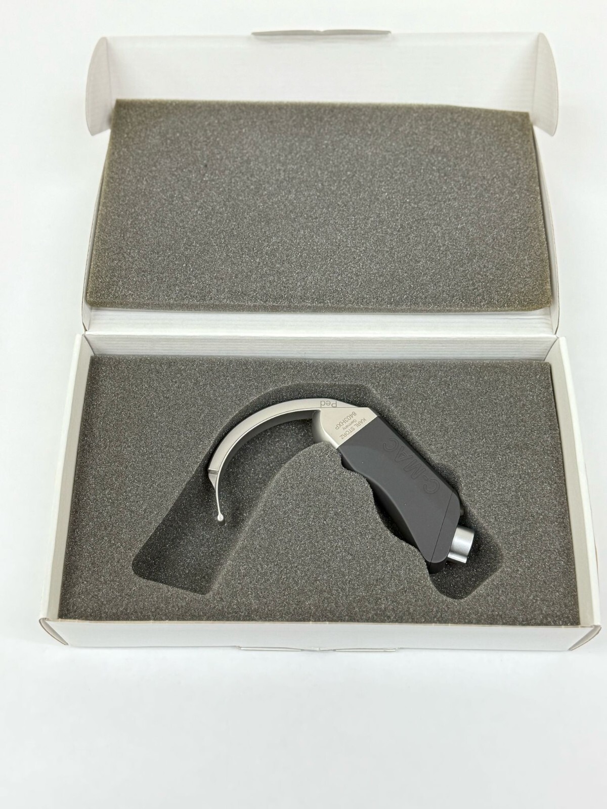 Storz R8403HXP C-MAC VIDEO LARYNGOSCOPE D-BLADE, PED DEMO CONDITION