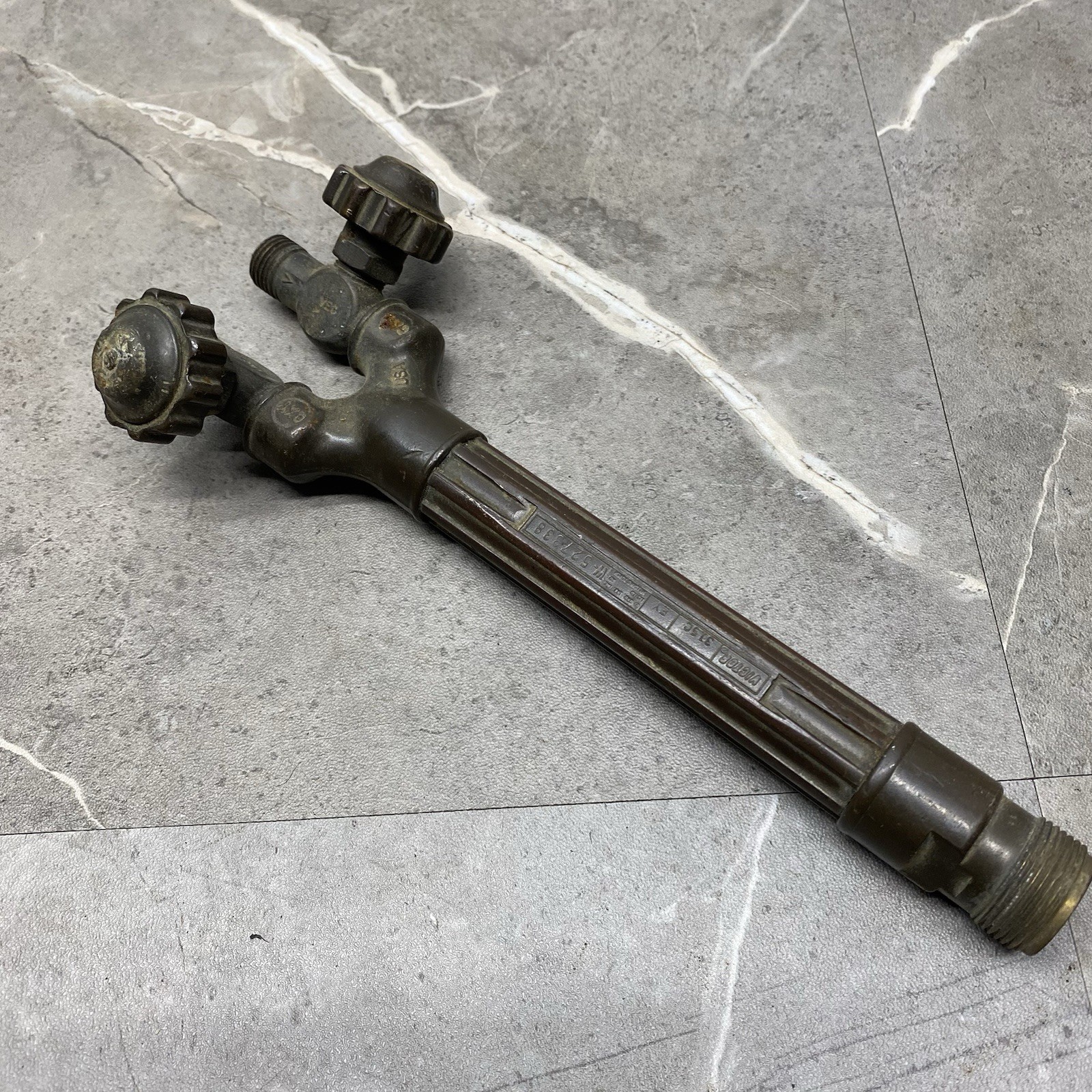 Victor 315C Cutting Torch Handle Acetylene Oxygen Gas Torch USA