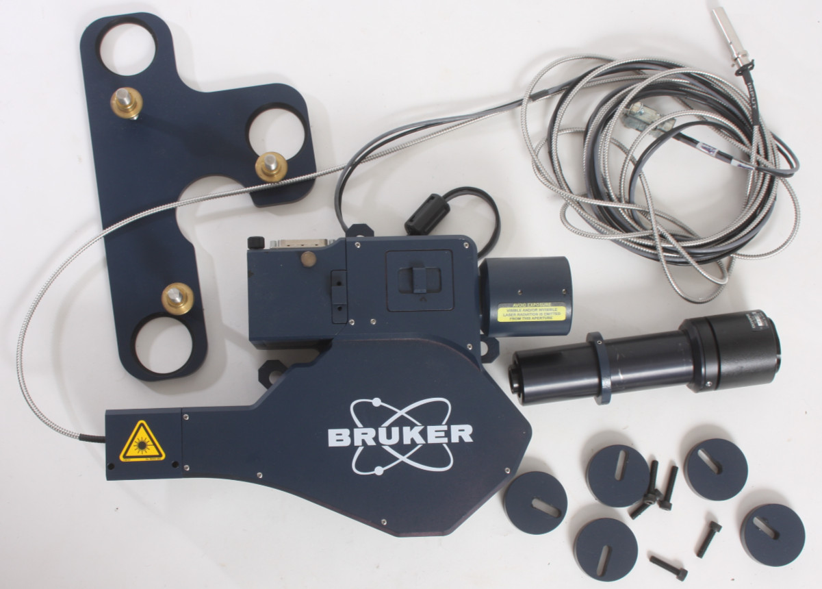 Bruker Opterra Scan Head Probe Microscope Fluorescence Microscopy