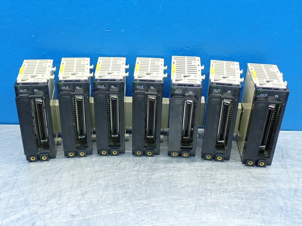 OMRON CJ1W-II101 CJ-SERIES EXPANSION I/O INTERFACE UNIT, 7PCS  12250980488