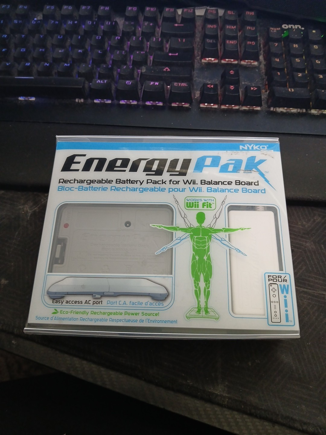 Nyko Energy Pak Rechargeable Battery Pack Nintendo Wii Balance Board || NEW