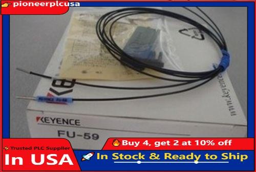 One Keyence FU-59 Fiber Optic Sensor New Free Shipping