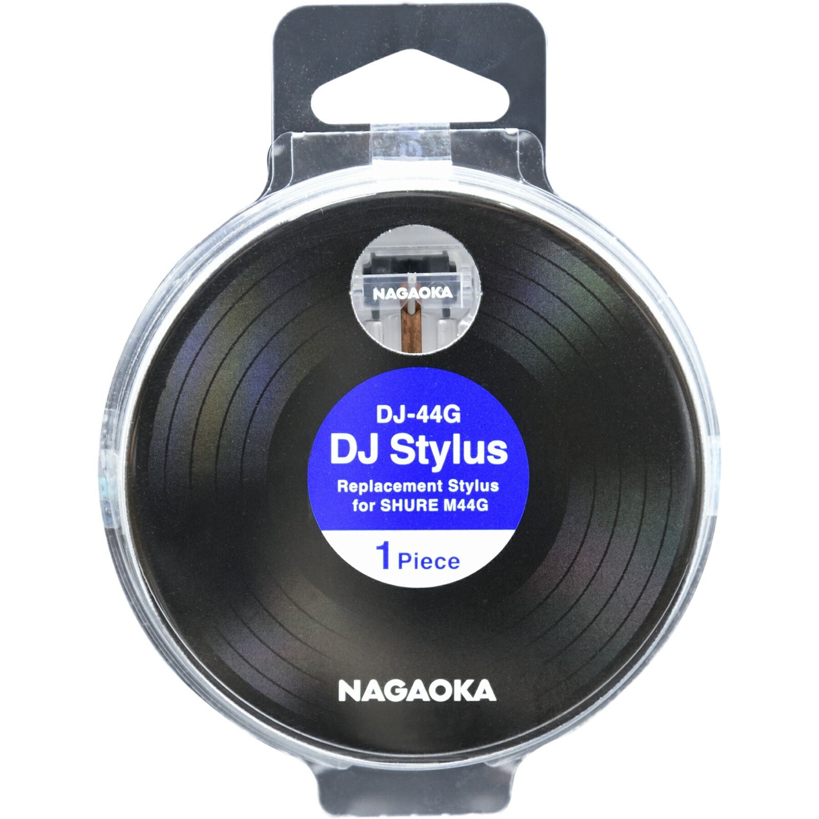 NAGAOKA DJ-44G Replacement Needle DJ Stylus for M44G/M44-7