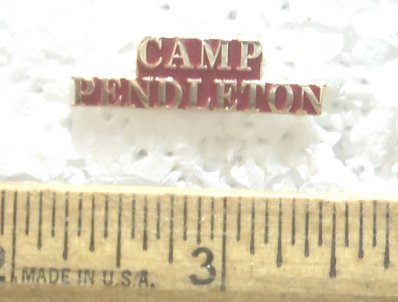 US Marine Corps "Camp Pendleton" Pin