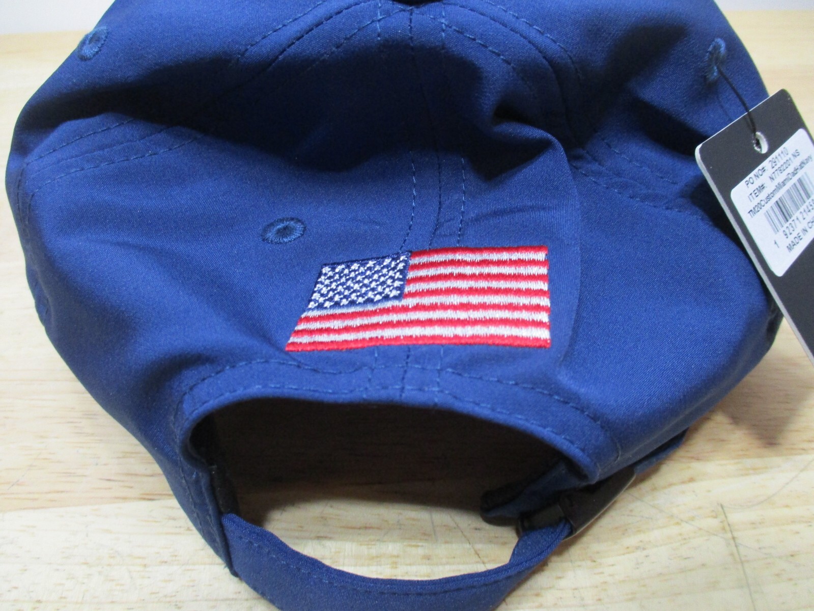 TaylorMade Dad Hat Rare Eagle America Embroidered Adjustable NWT Blue
