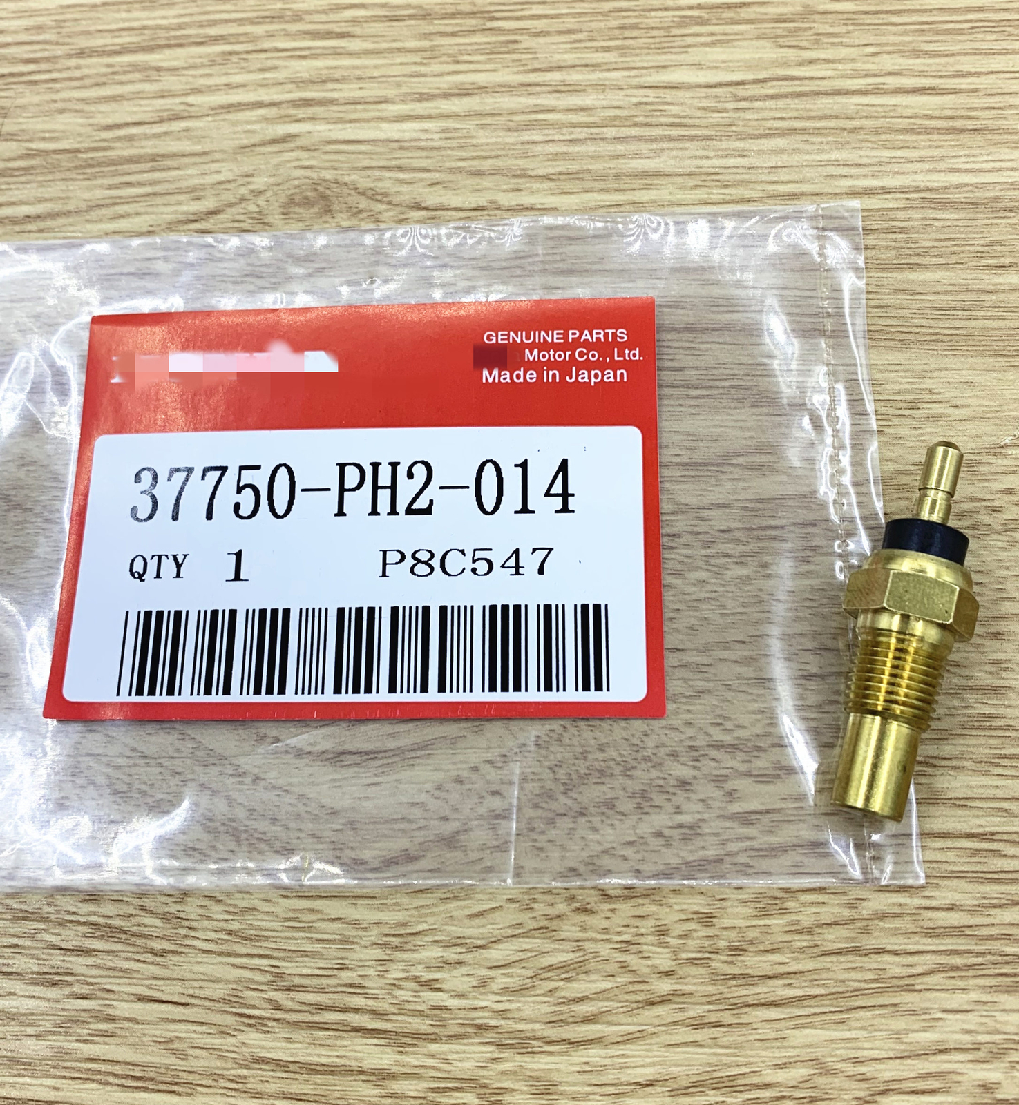 OEM Coolant Temp Sensor 37750-PH2-014 for Acura NSX Honda Accord Odyssey Civic