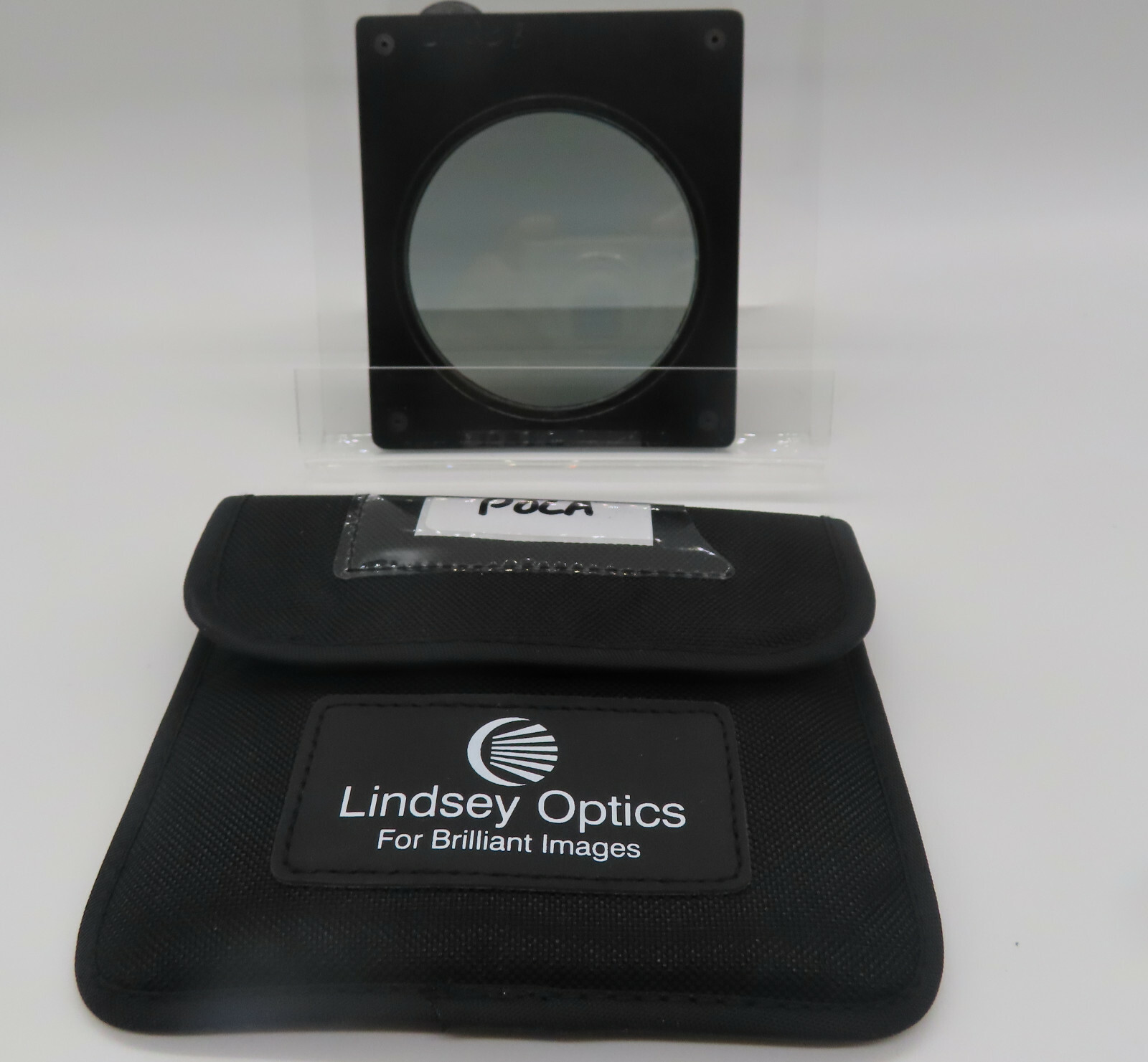 4x4" ROTA-TRAY with Polarizer Filter