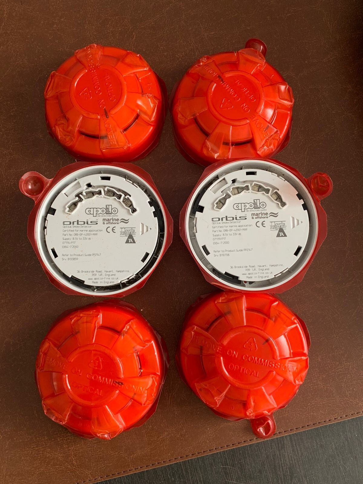 APOLLO ORBIS ORB-OP-42001-MAR Optical Smoke Detector