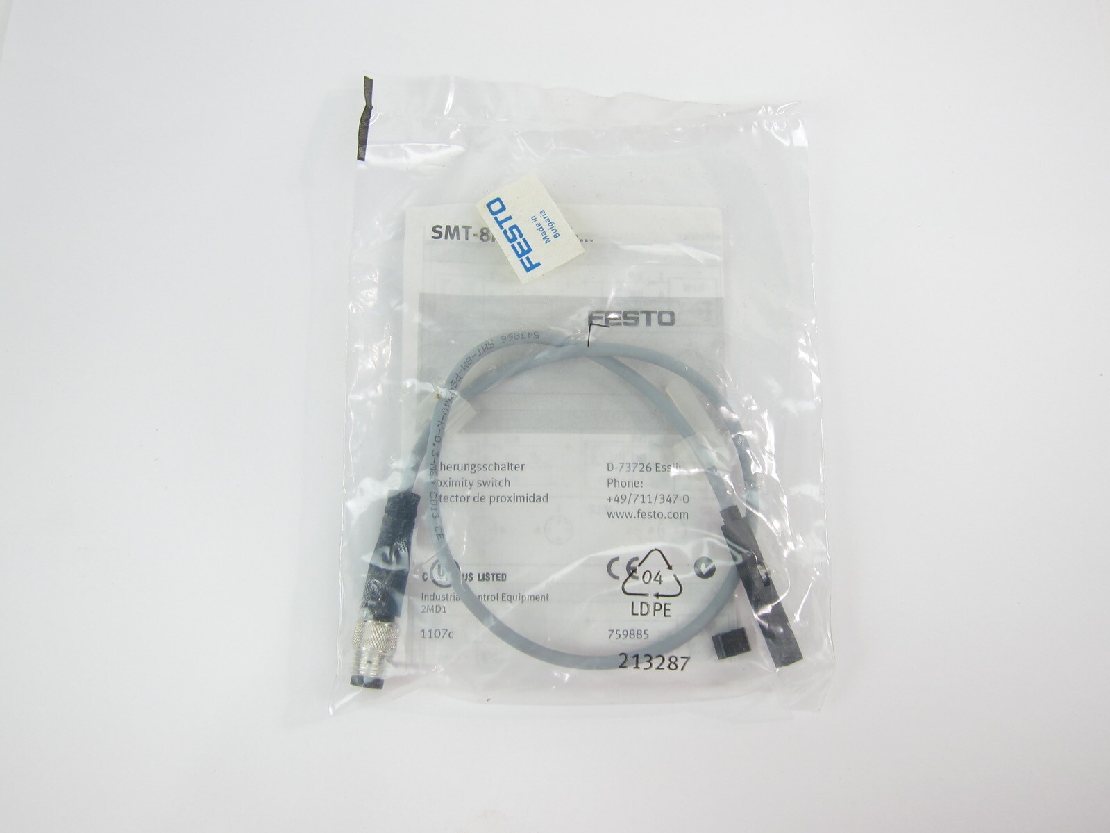 New Festo SMT-8M-24V Proximity Sensor SMT8M24V