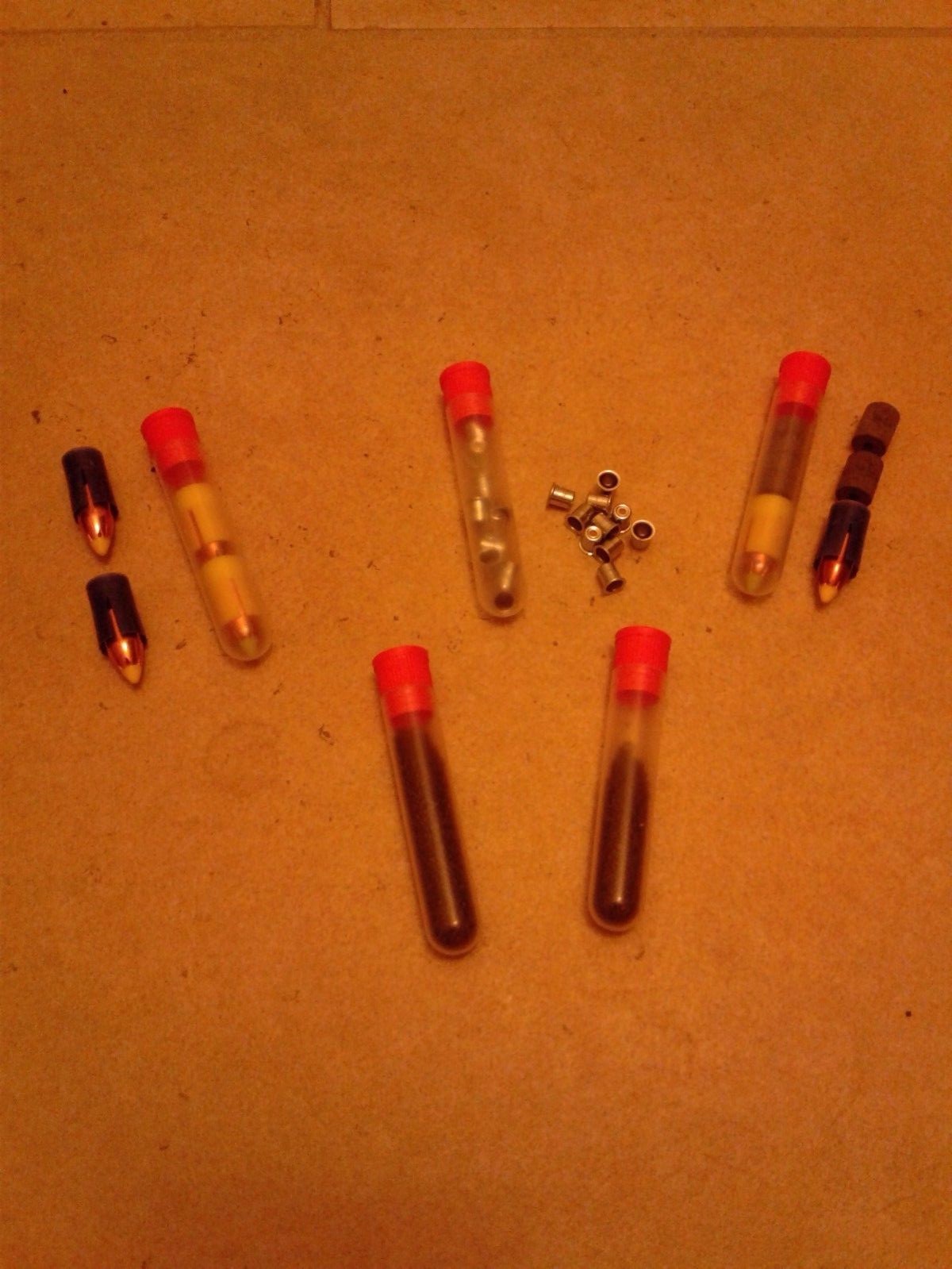 24 Blackhorn 209 Black Powder Charge Tubes