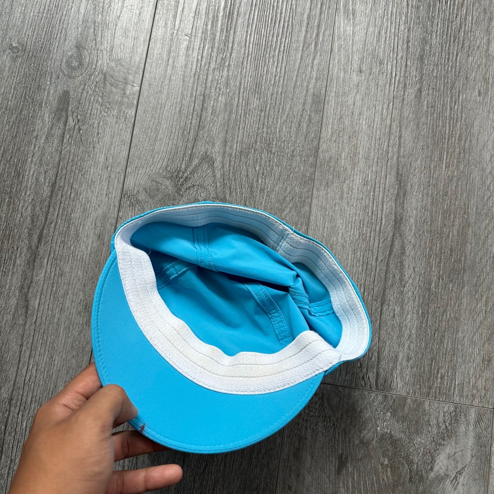 Lululemon Blue Running Cap Hat S/M