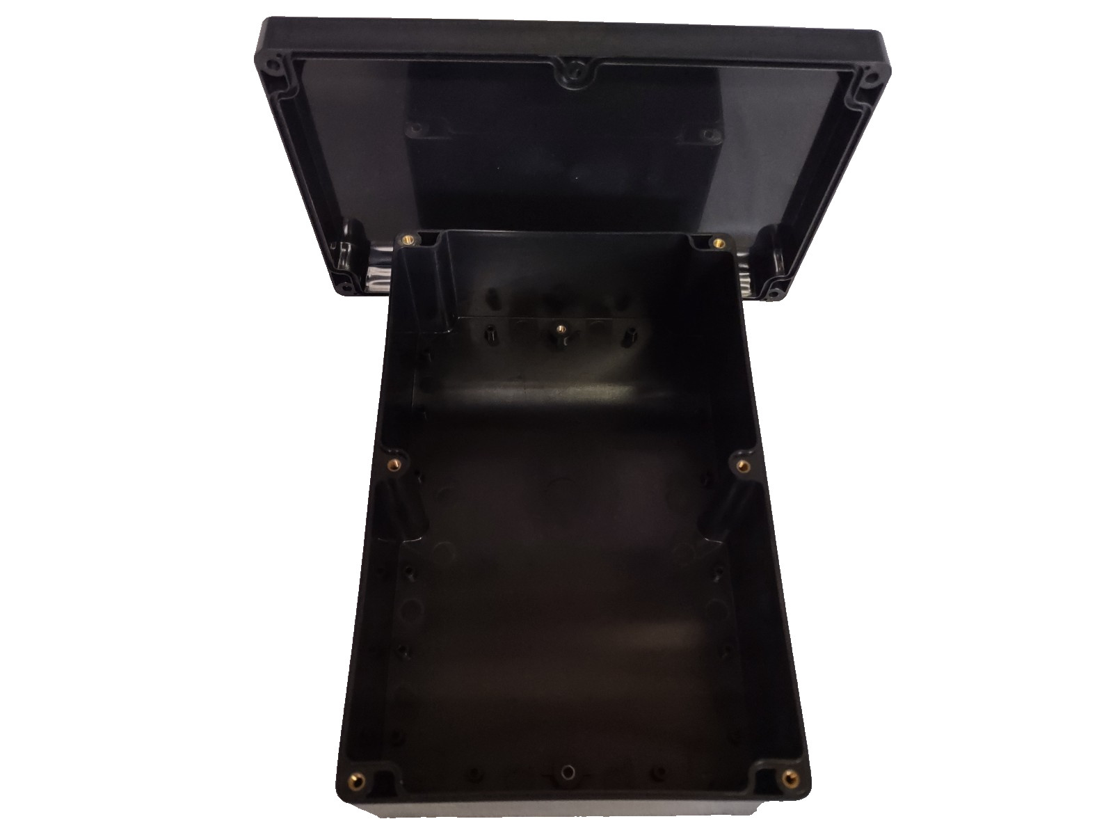 Project Box, 230 x 150 x 85, Black ABS, for electronics, IP65 waterproof