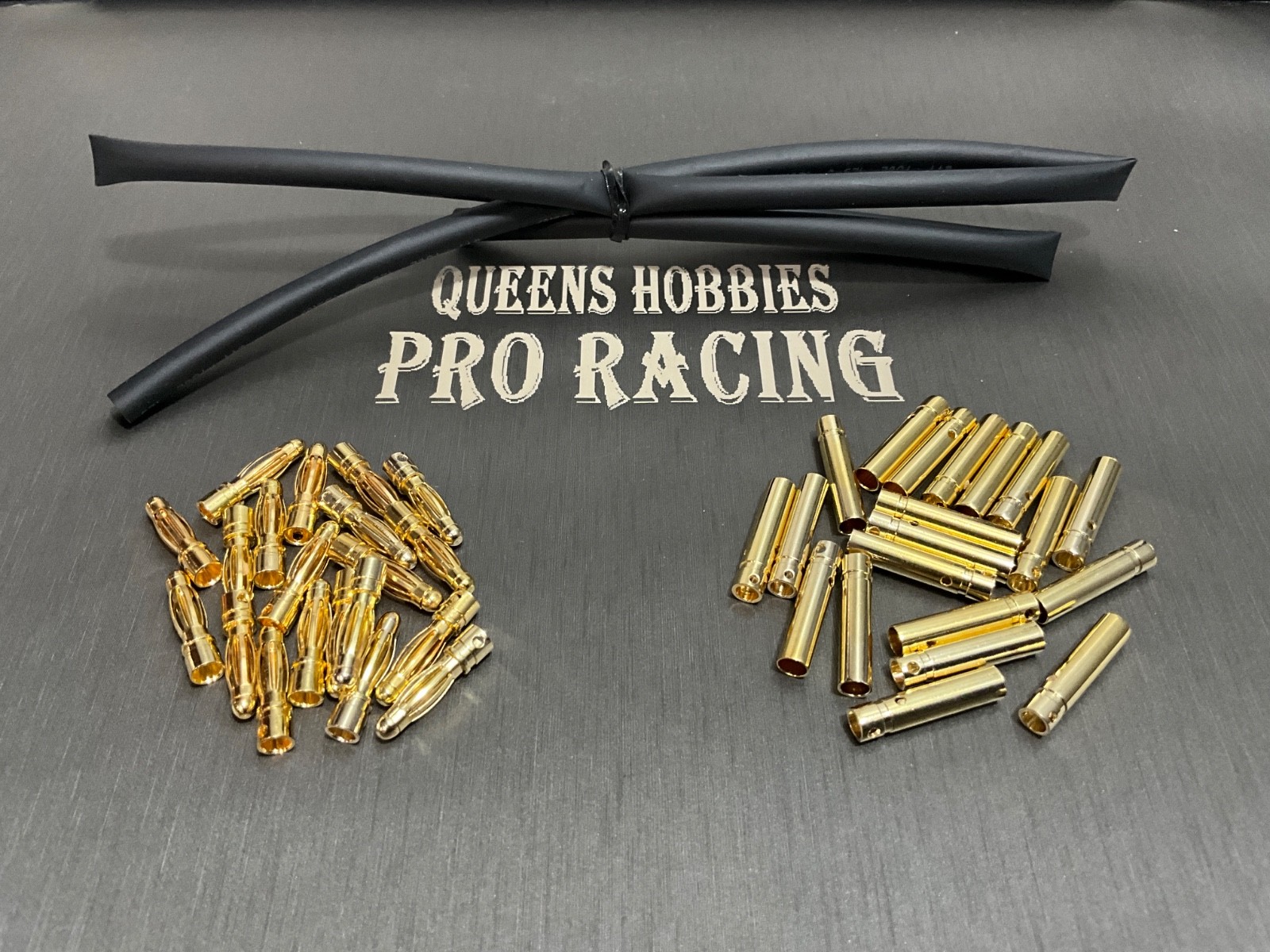 20 Pair 4mm Male & Female Bullet Connector For 1/10 RC Car Brushless Motor ESC