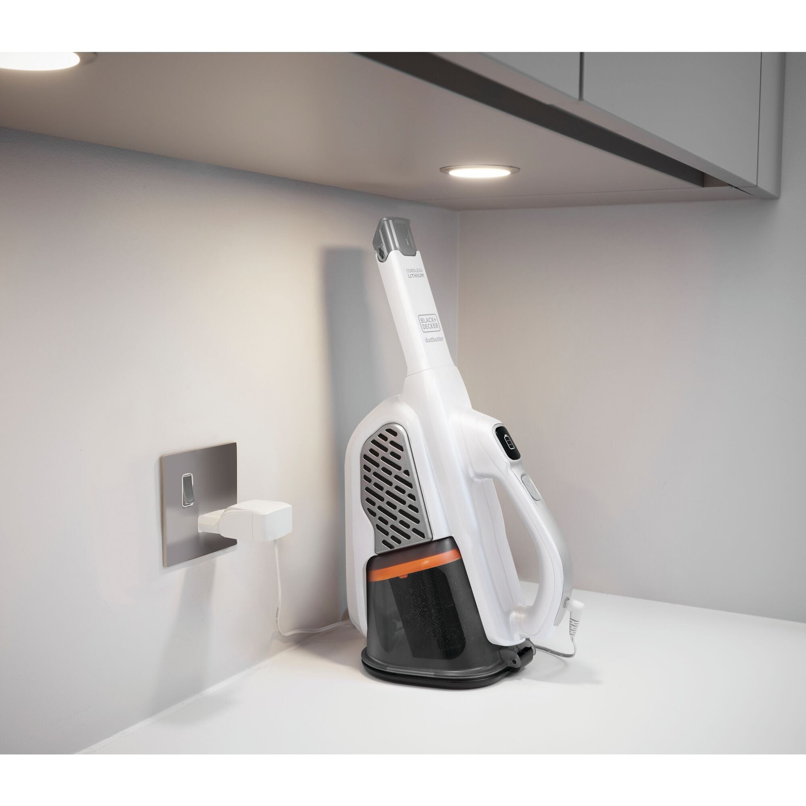 12v Max* Dustbuster(R) Advancedclean+(TM) Cordless Hand Vacuum - HHVK320J10