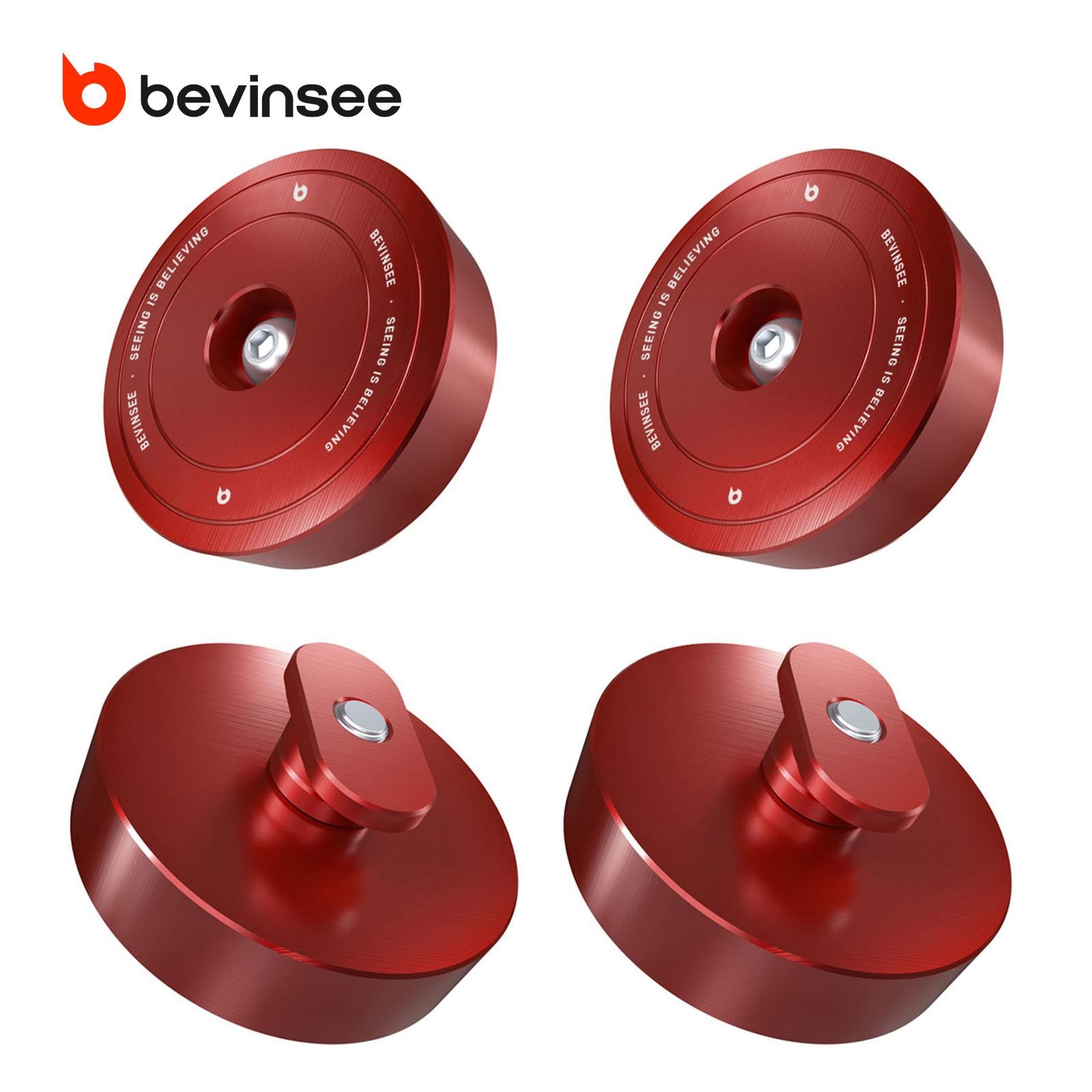 BEVINSEE Lifting Jack Pad Jacking Pucks For Chevrolet Corvette C8 C7 C5 C6