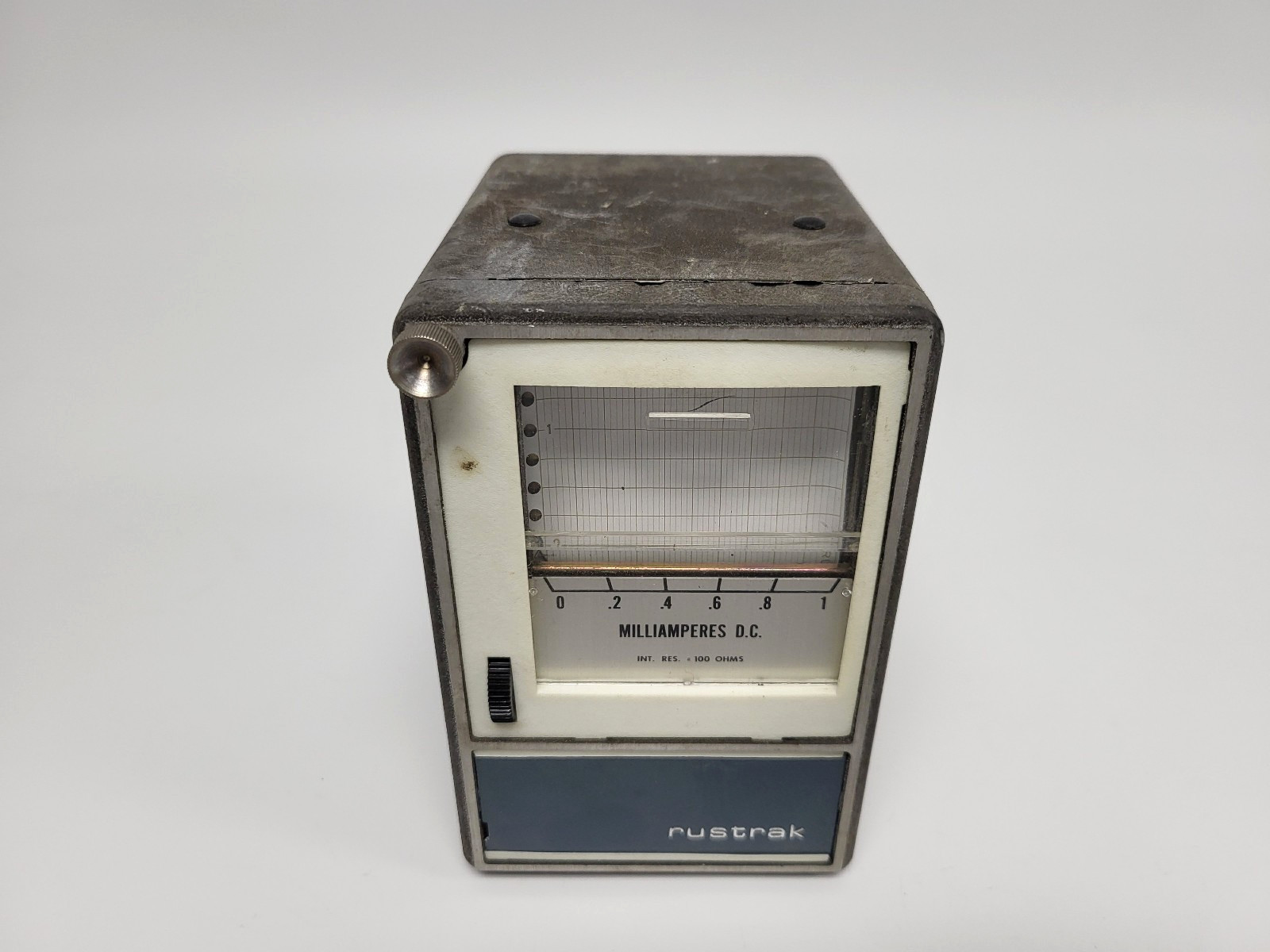 Vintage Gultan Model 288 Rustrak Milliamps Chart Recorder 115VAC USA (Untested)
