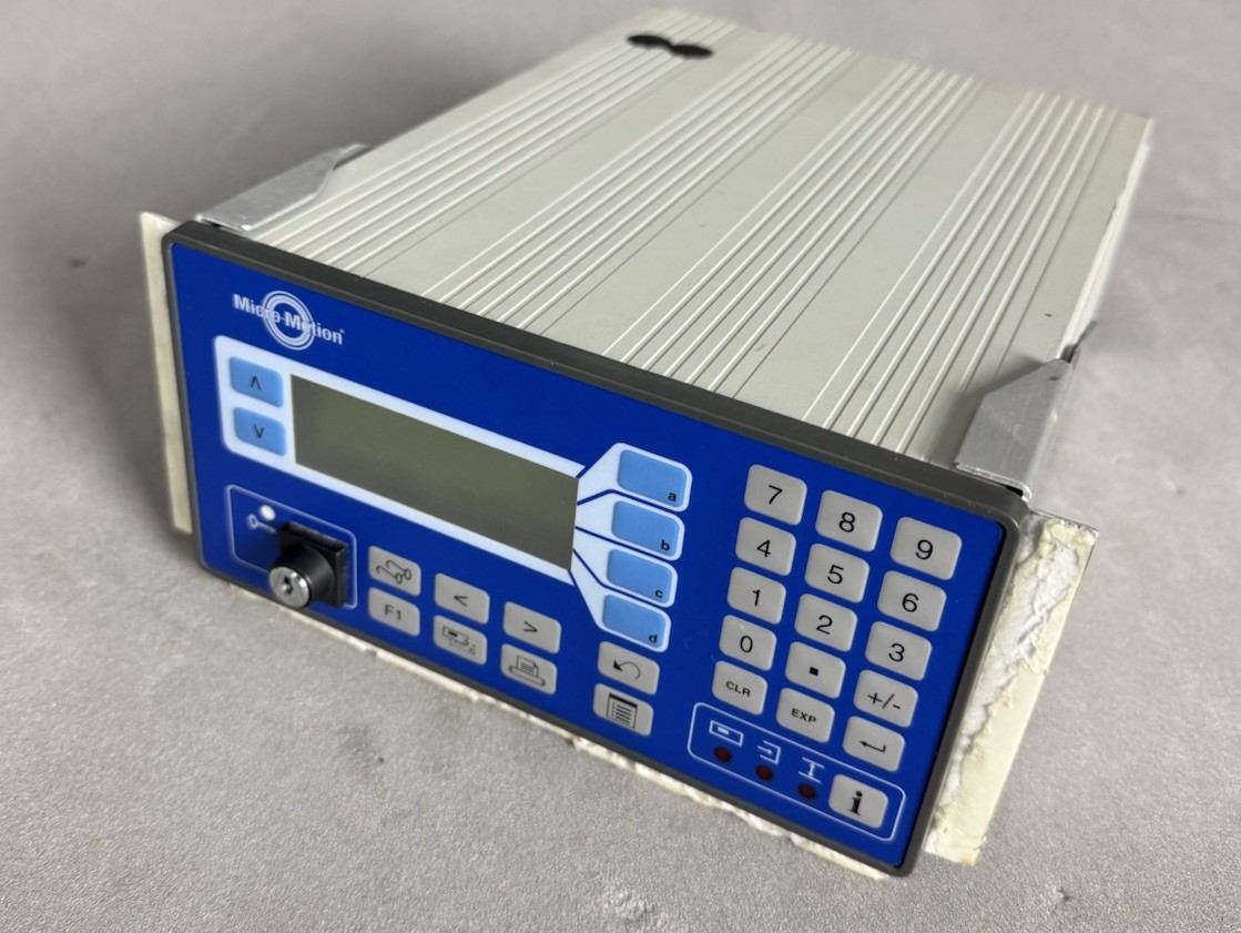 Micro Motion 7951MAA534NNN Signal Converter Controller Head *No Key* wTray