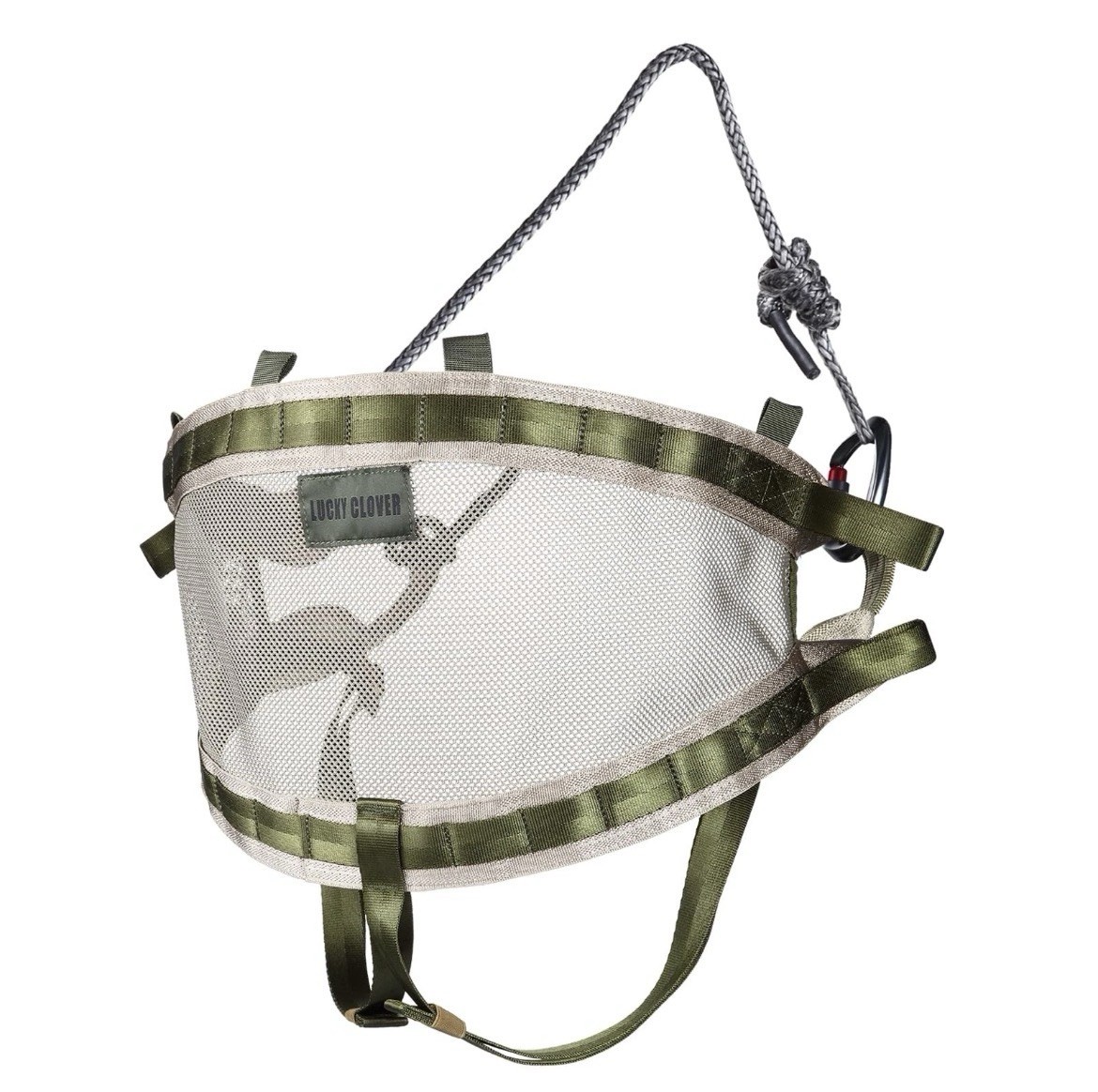 HUNTARMOR Tree Saddle for Hunting: Lightweight Hammock Coyote Brown