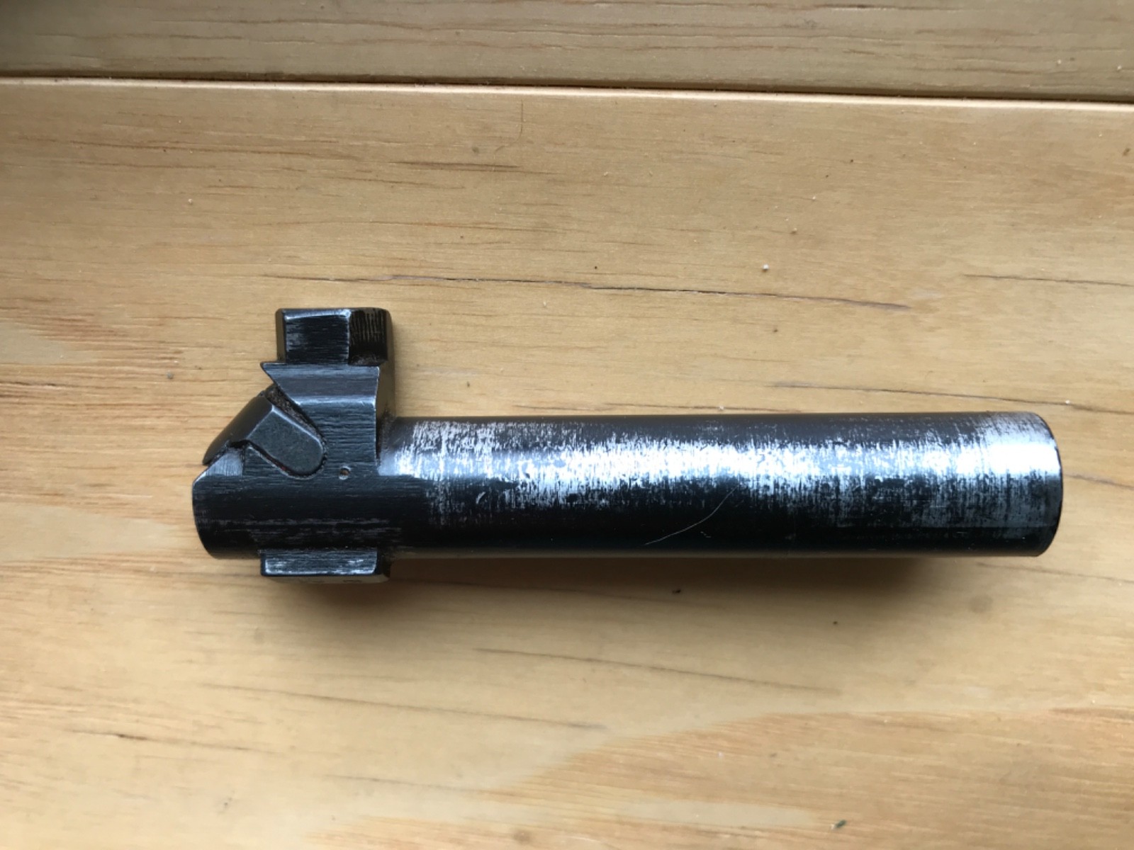 M1 Carbine Complete Round bolt assembly.