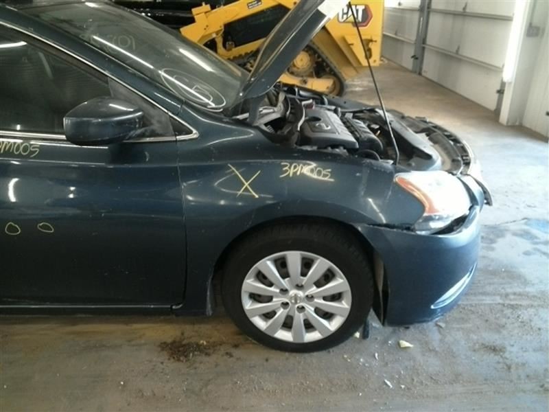 Passenger Right Front Spindle/Knuckle Fits 11-25 LEAF 104441518