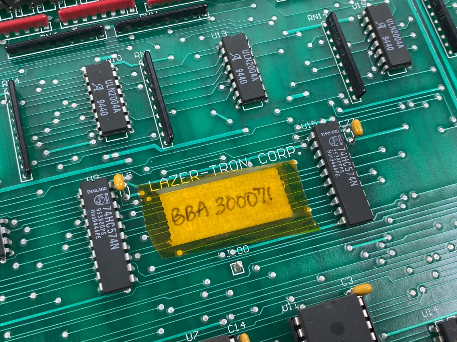 ARCADE PLANET / LAZER-TRON 100039 Controller PCB100050 Sound Board Arcade Crane