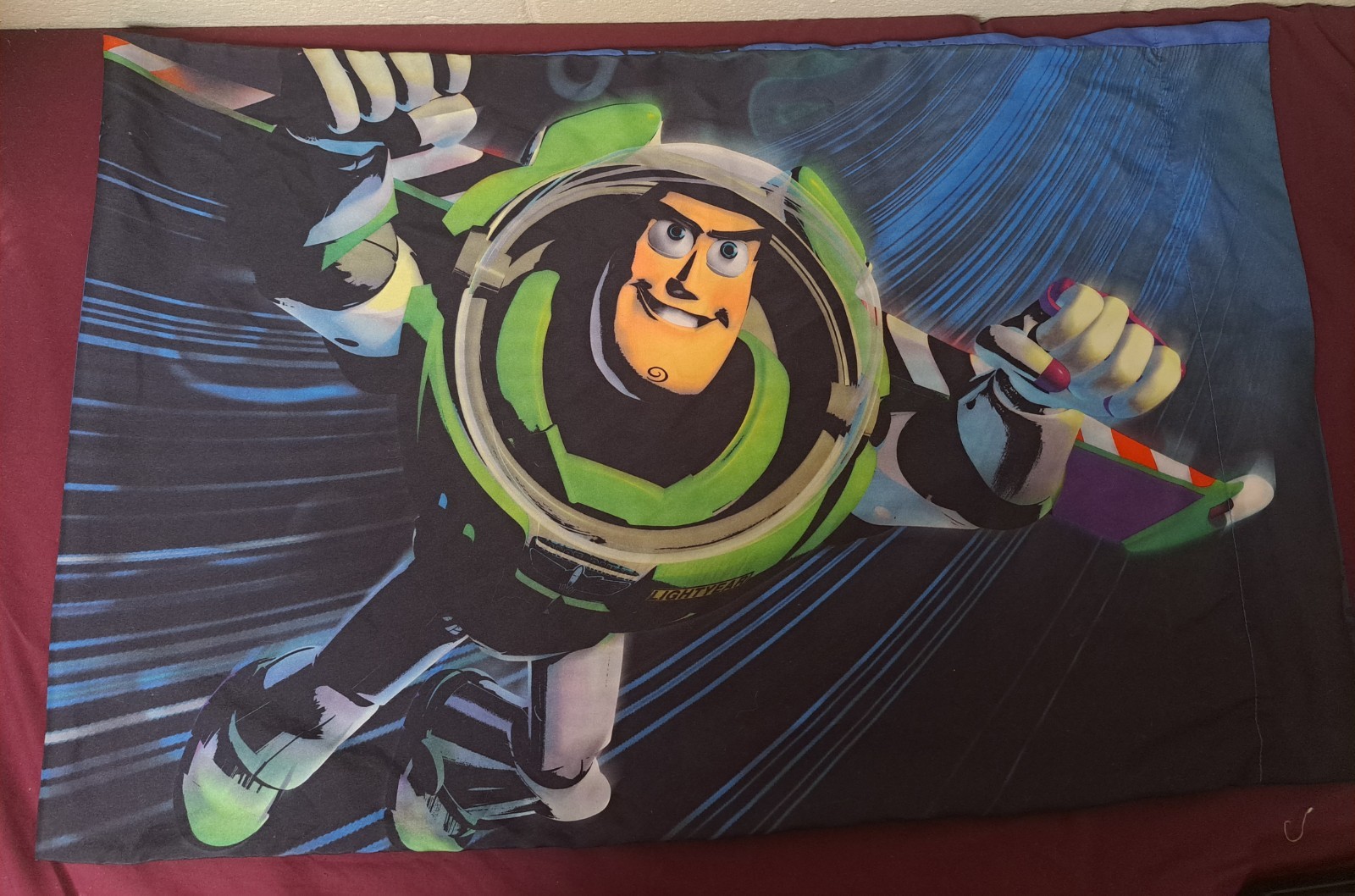 Toy Story Buzz Lightyear And Woody Standard Size Pillowcase