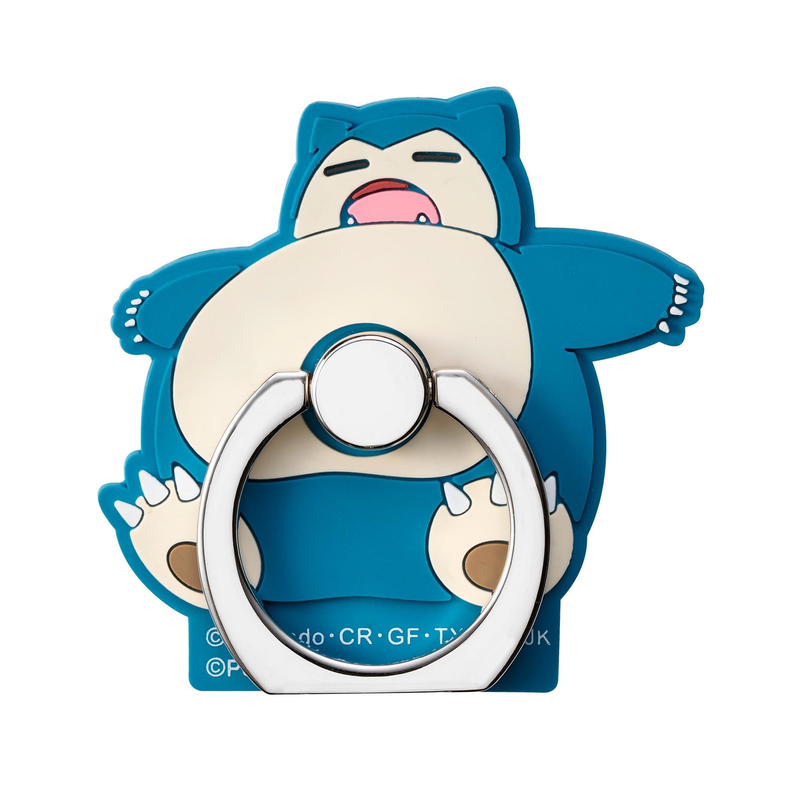 Suncrest Rubber Smartphone Ring Snorlax IR-PM55