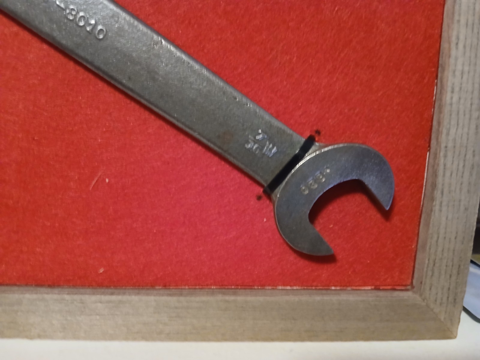 Forged Wrench with Frame