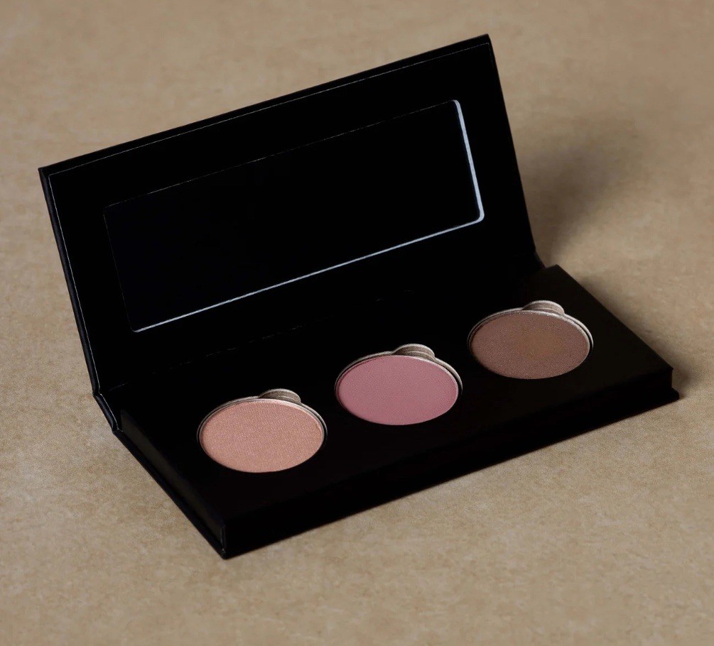 Natural Eye Makeup Palette Date Night Toups & Co Organics