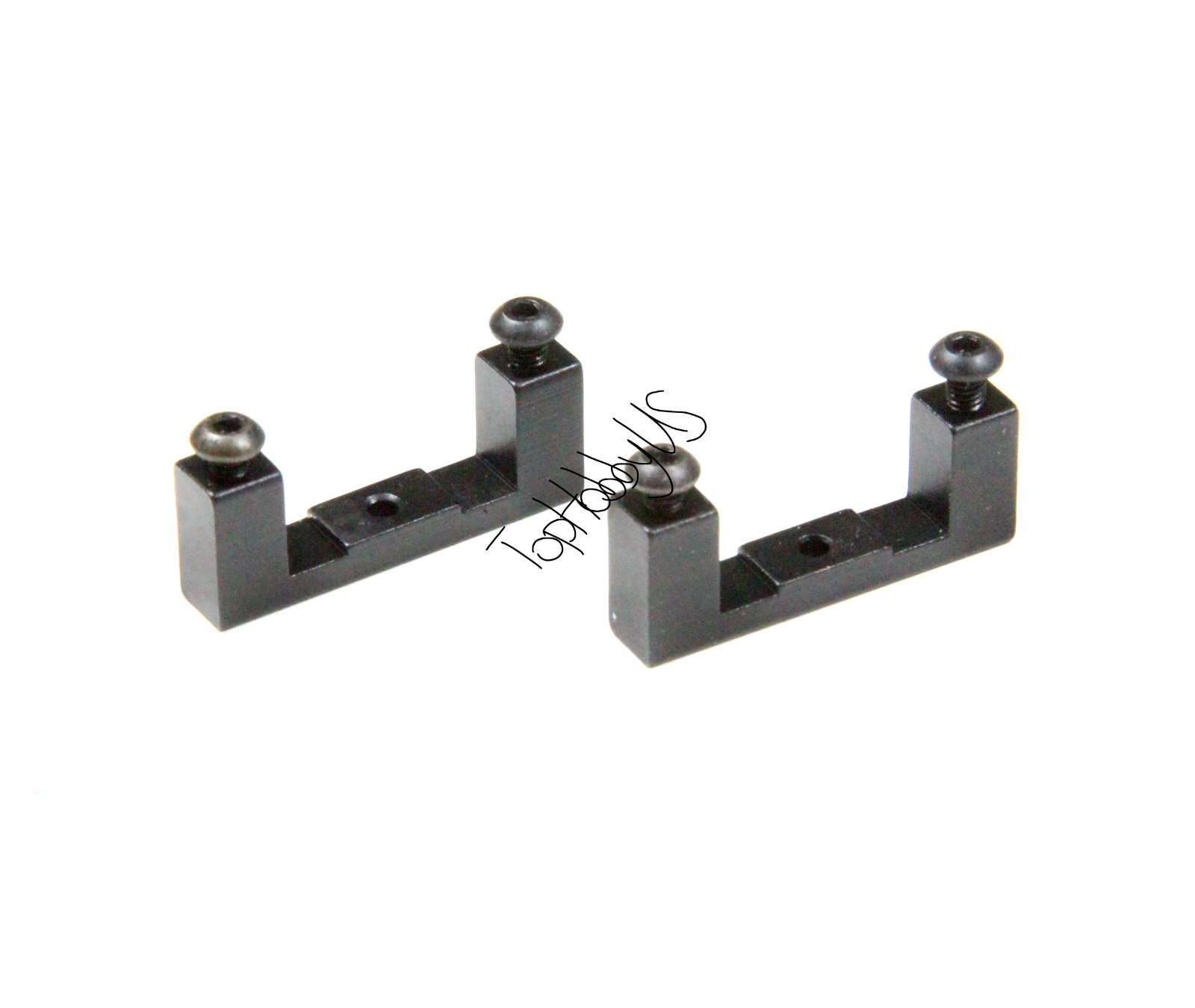 2PCS CNC Aluminum XT60 Connector Plug Holder/Fixture/Mount for RC Model  US SHIP