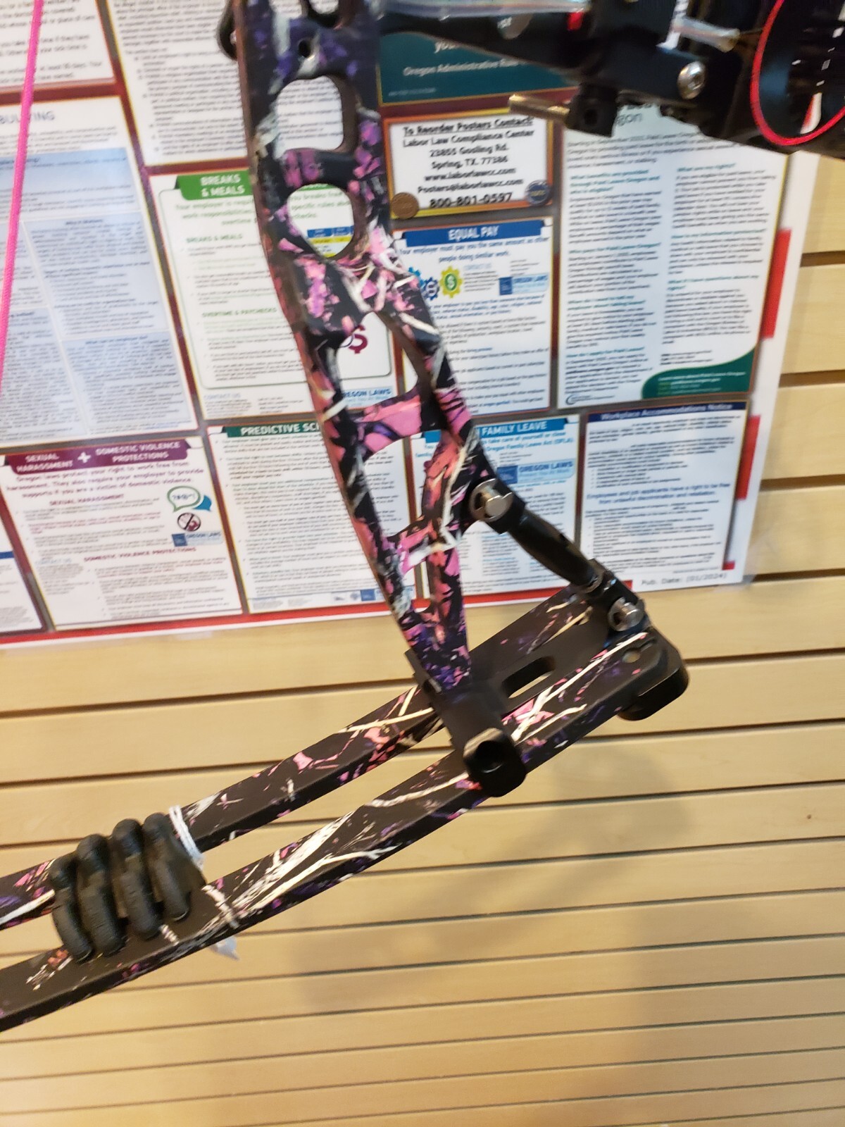 Winchester Compound Bow (pink) 60-70 lb