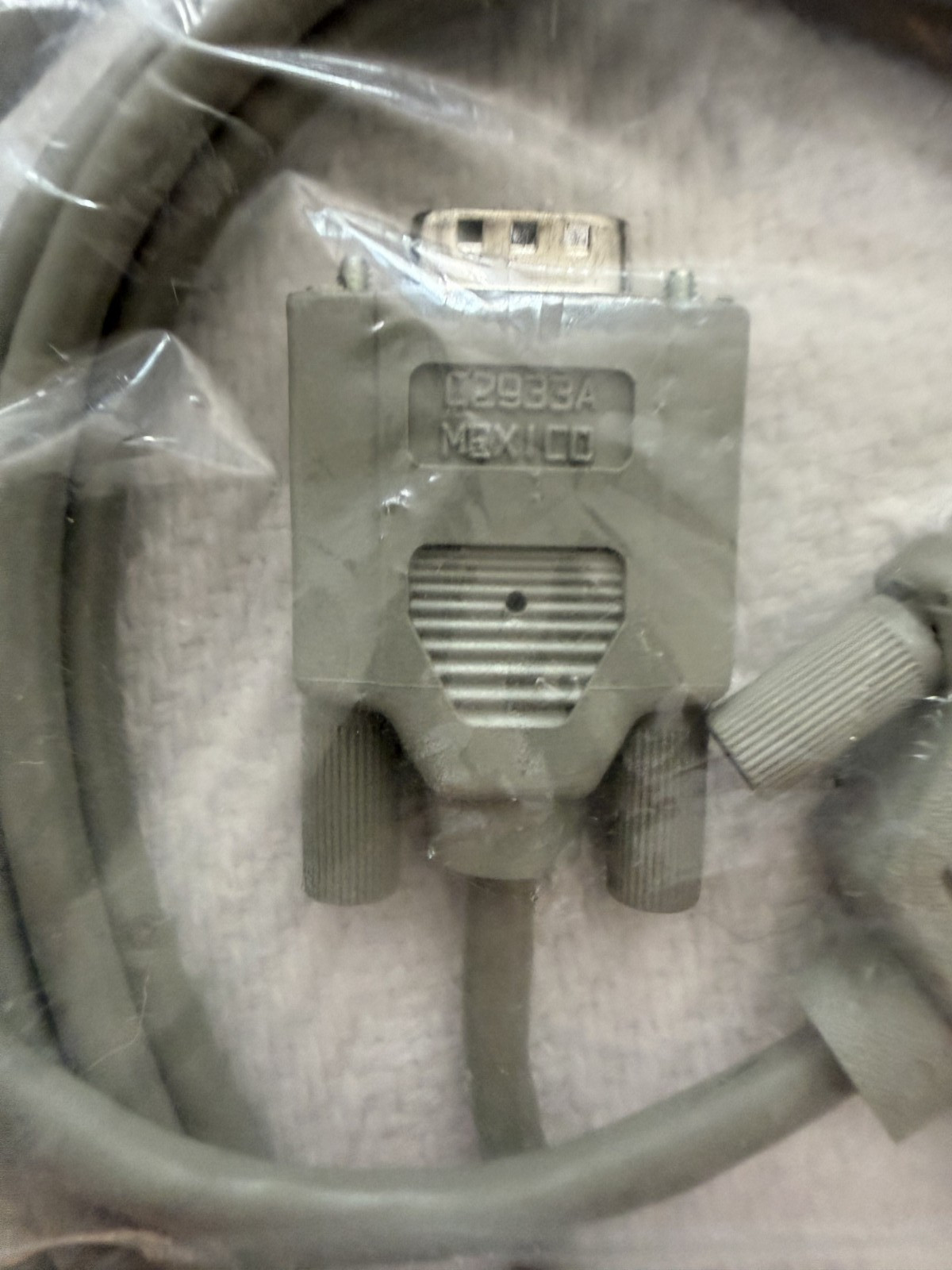 Hewlett-Packard C2933A RS232 Serial Printer Cable