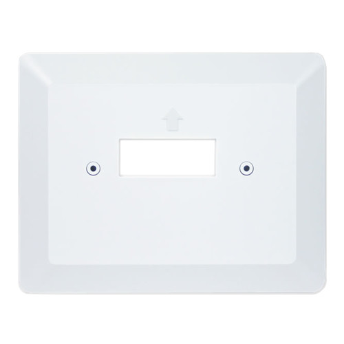 Braeburn 2940 Vertical J-Box Adapter Wall Plate for Thermostat