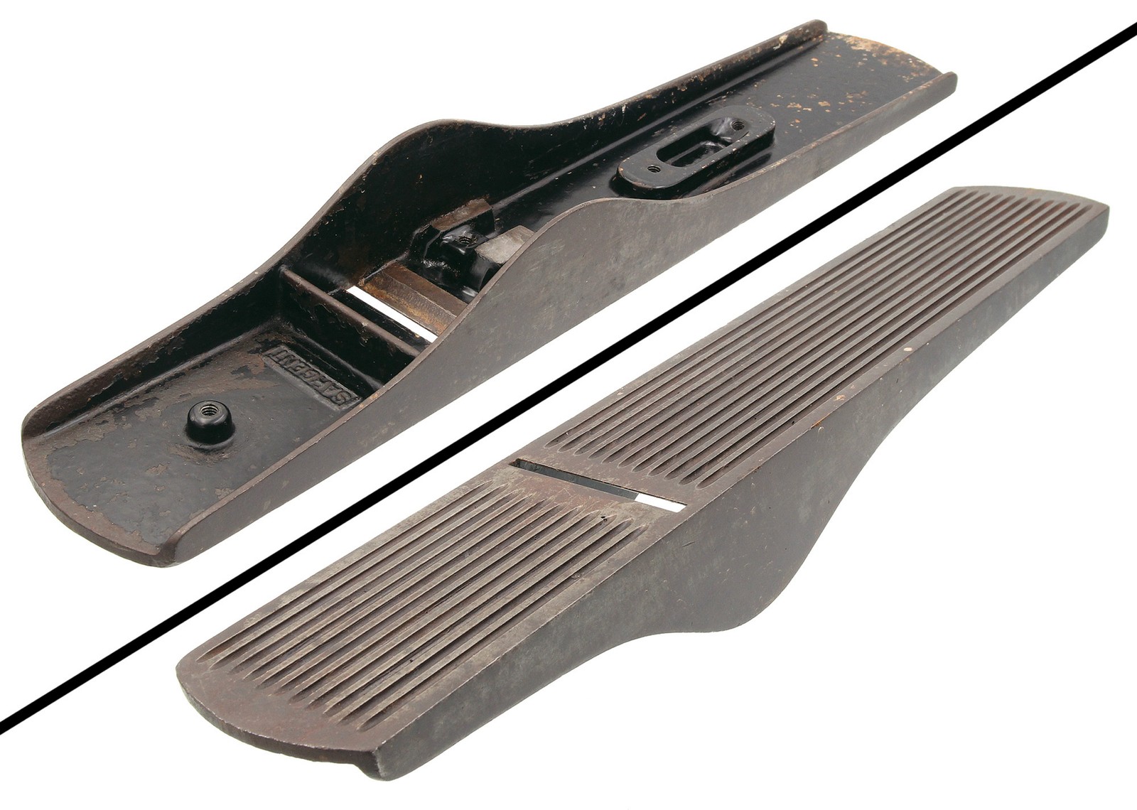 Orig. Body for Sargent No. 418 C Corrugated Sole Fore Plane - mjdtoolparts