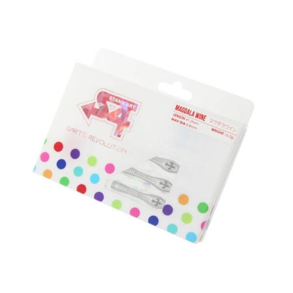 S4 Magdala Wine 2BA Darts Barrel Set