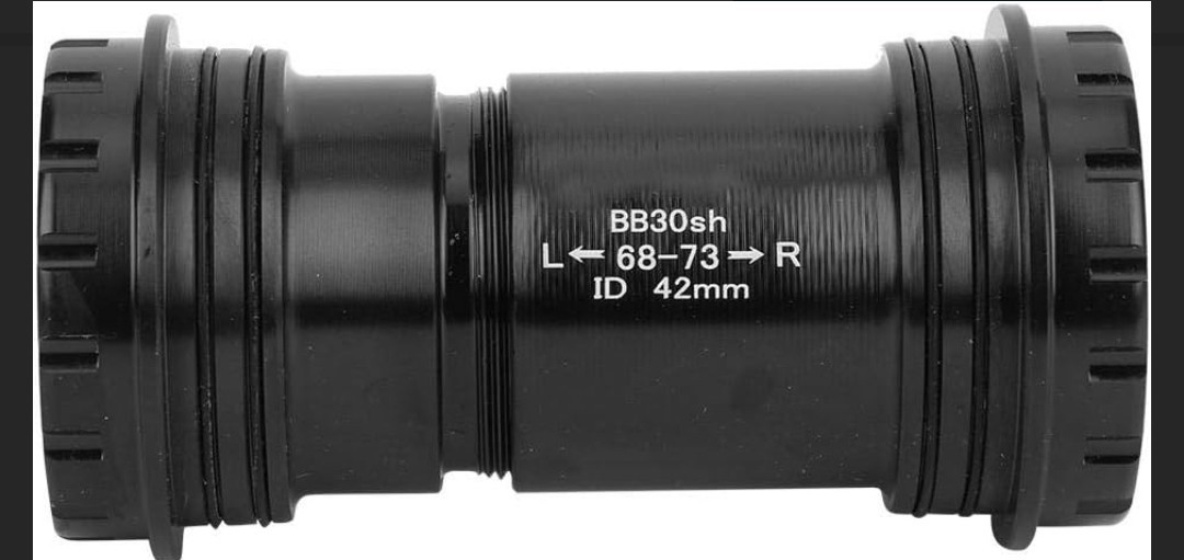 BB30 To DUB Bicycle Thread Lock Bottom Brackets Fit 42mm Frame for 24mm Crank BB