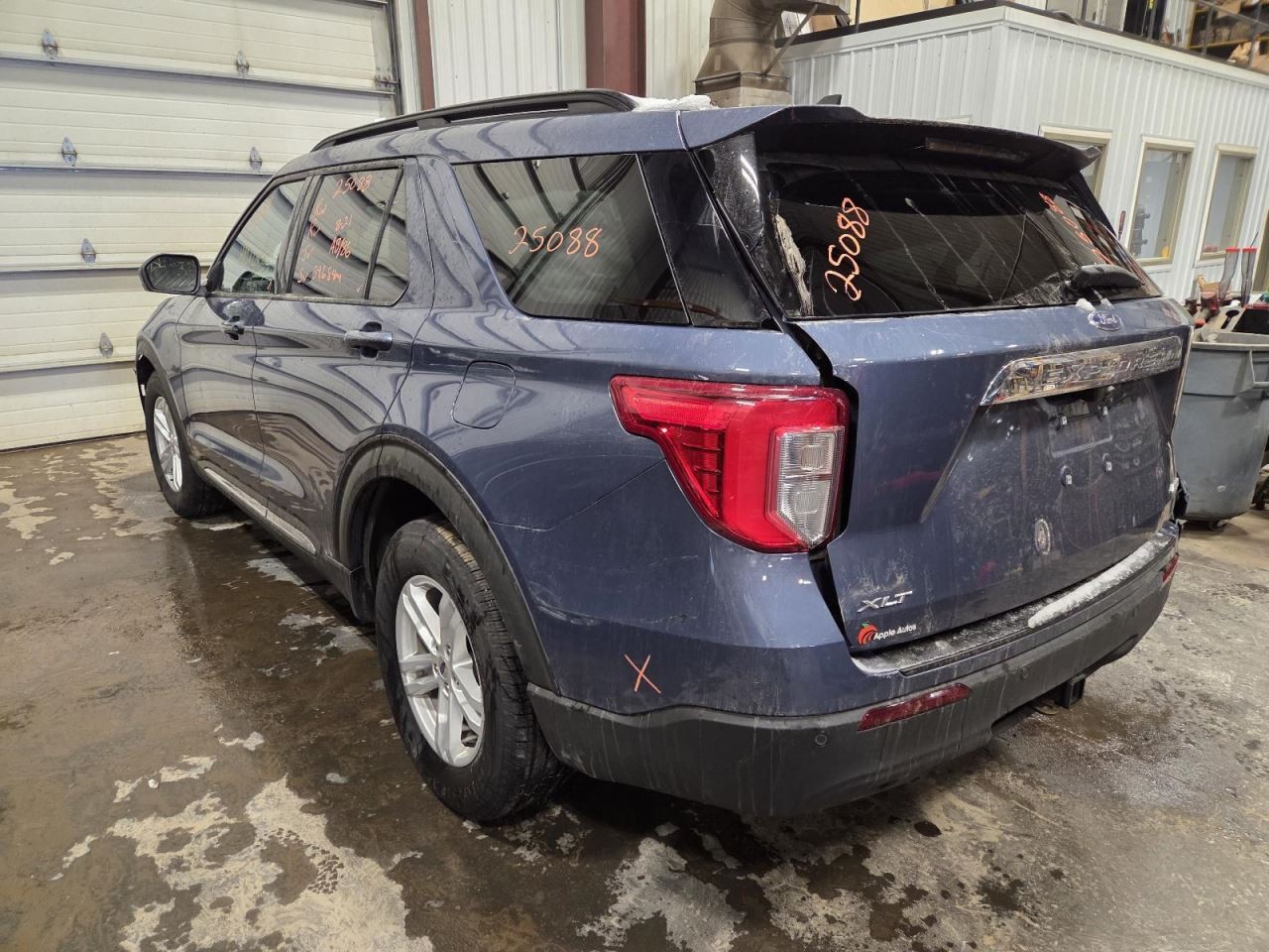 Driver Camera/Projector Radar Unit Rear Fits 20-22 EXPLORER 1544035