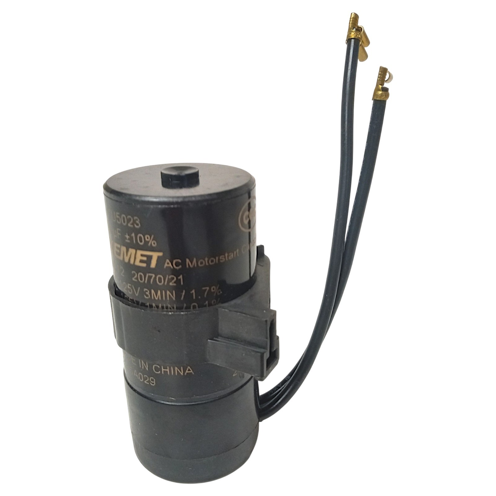 Secop 117U5023 Start Capacitor 240uF 125V for Danfoss Compressor True 920133
