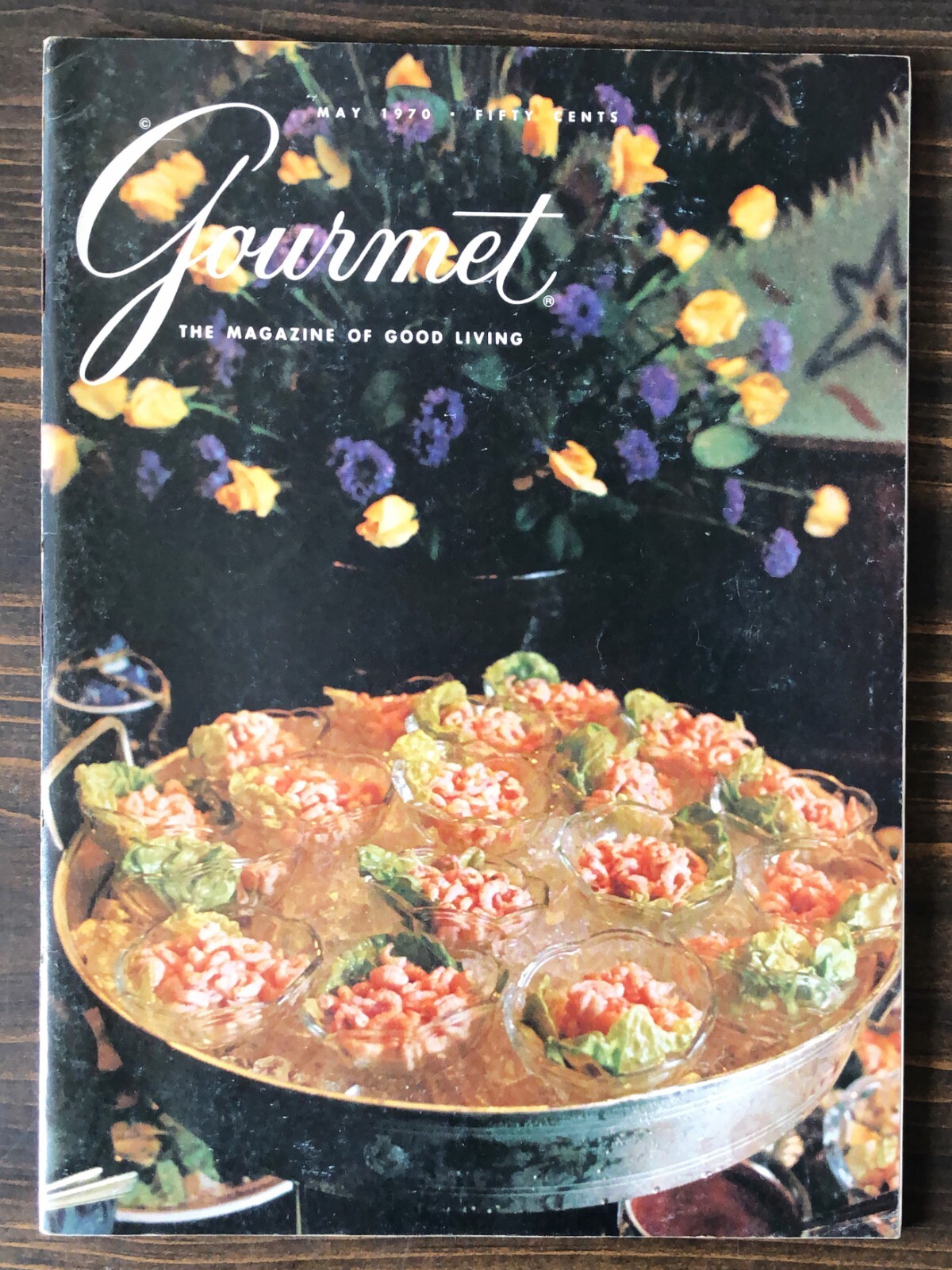 1970 Gourmet Magazine - Lot of 1 (May)