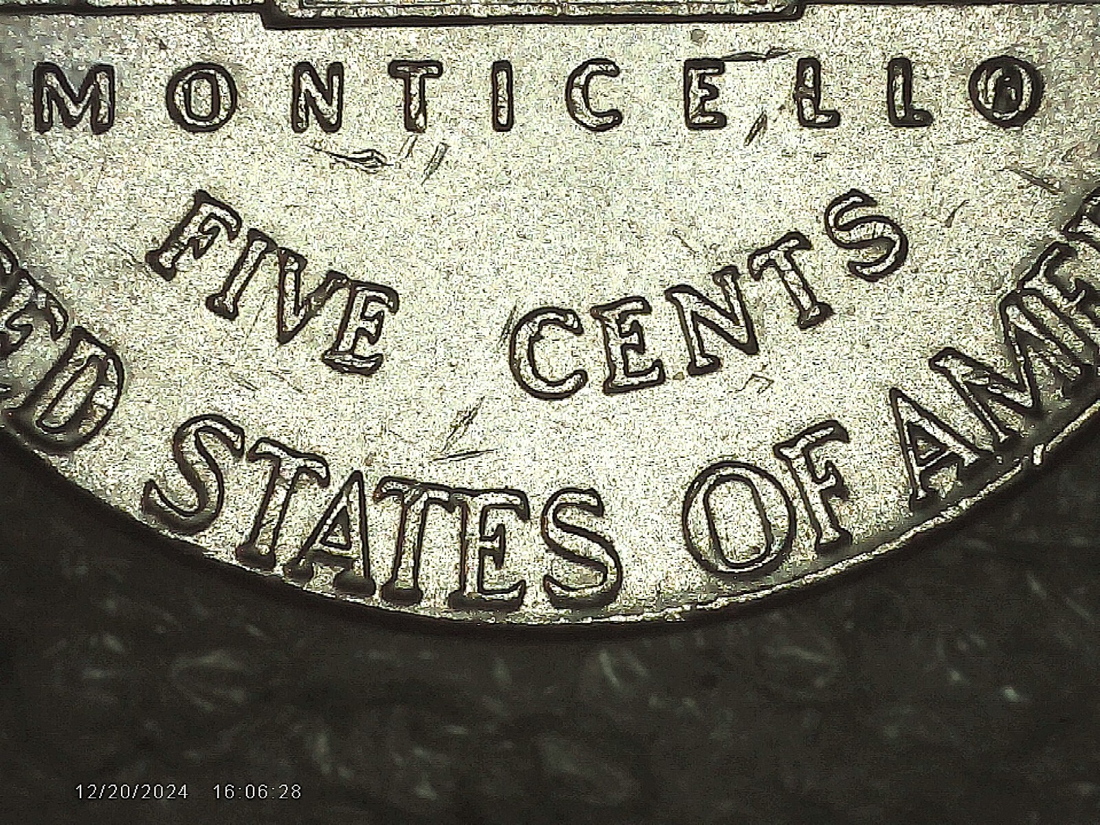 2017 - P - JEFFERSON NICKEL - OBVERSE & REVERSE - ***MULTI UNIQUE DIE CHIPS***