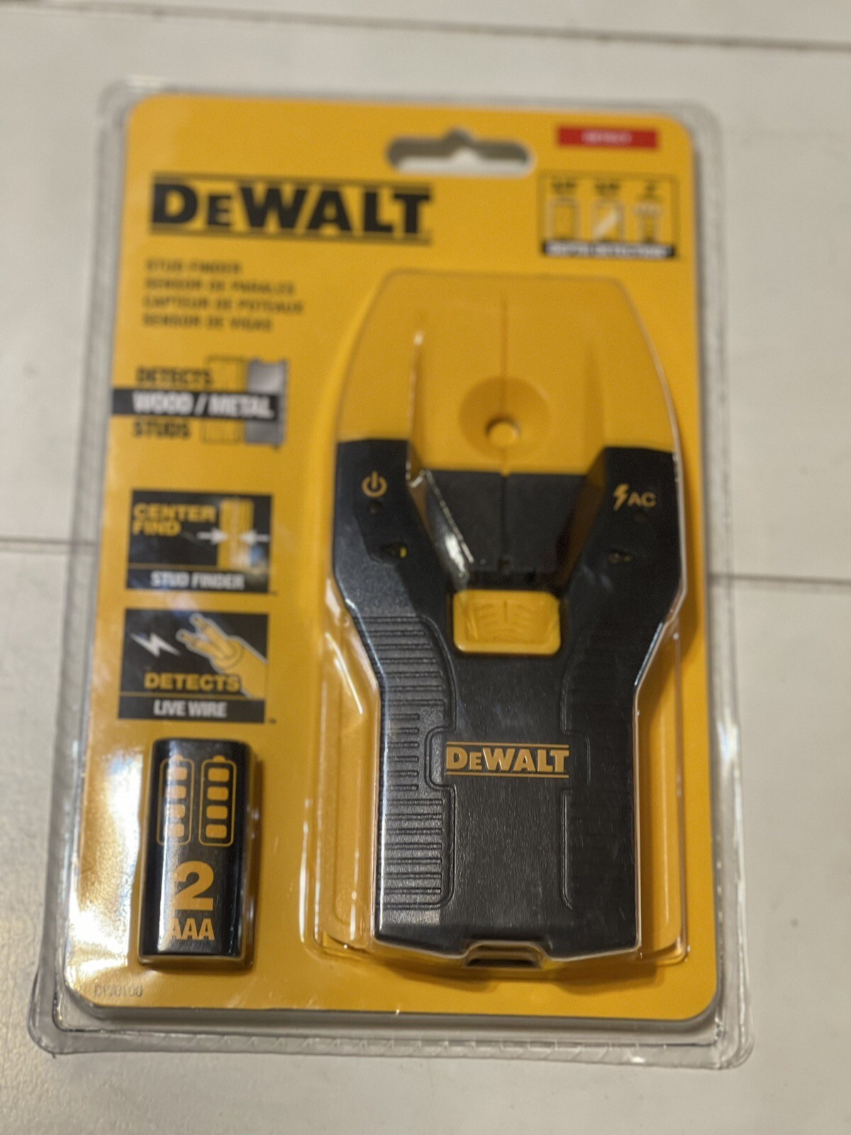 DEWALT 3/4 in. Stud Finder (DW0100)
