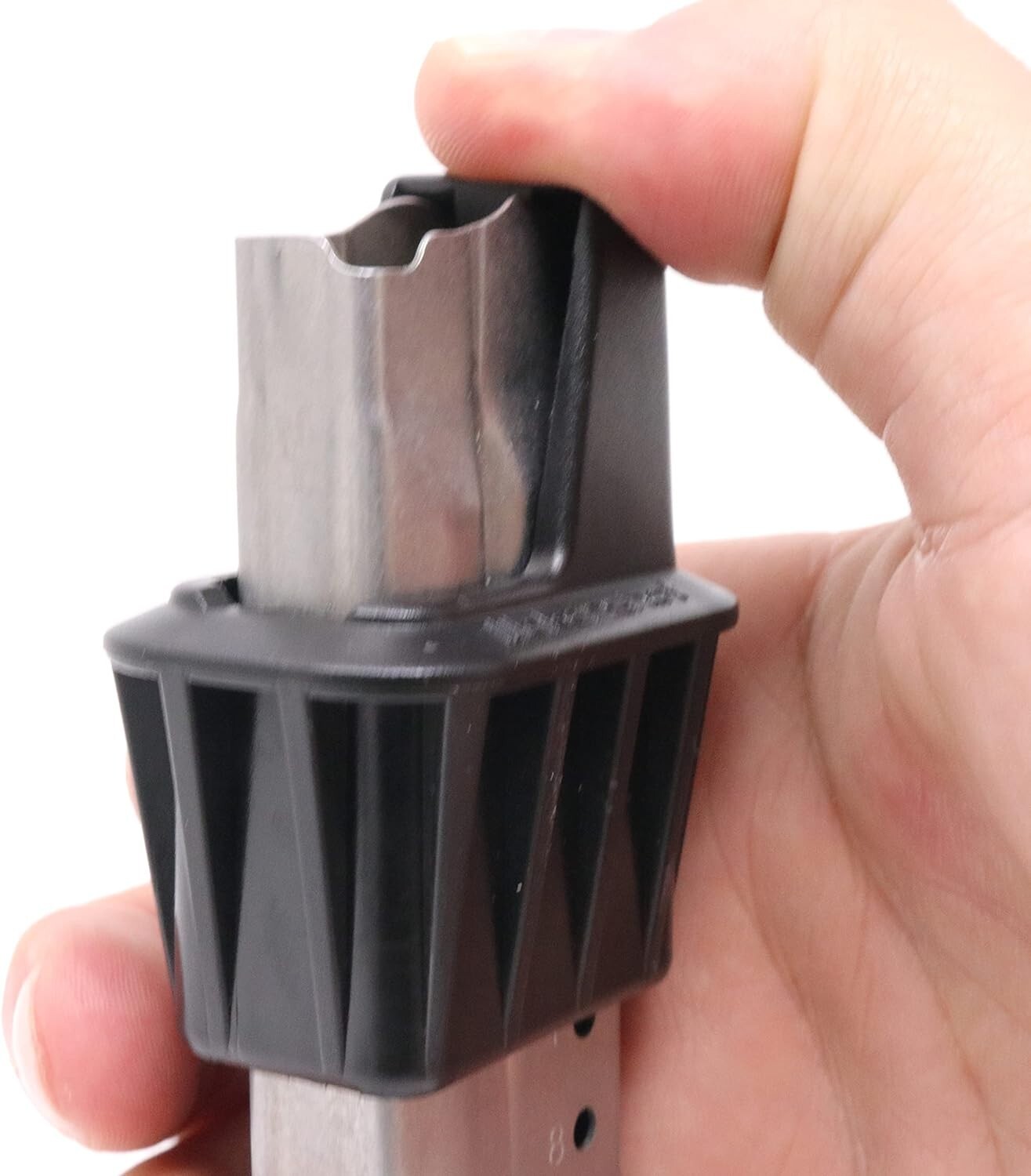 Effortless Magazine Speed Loader for 9mm - High-Quality Polymer, Compact Size