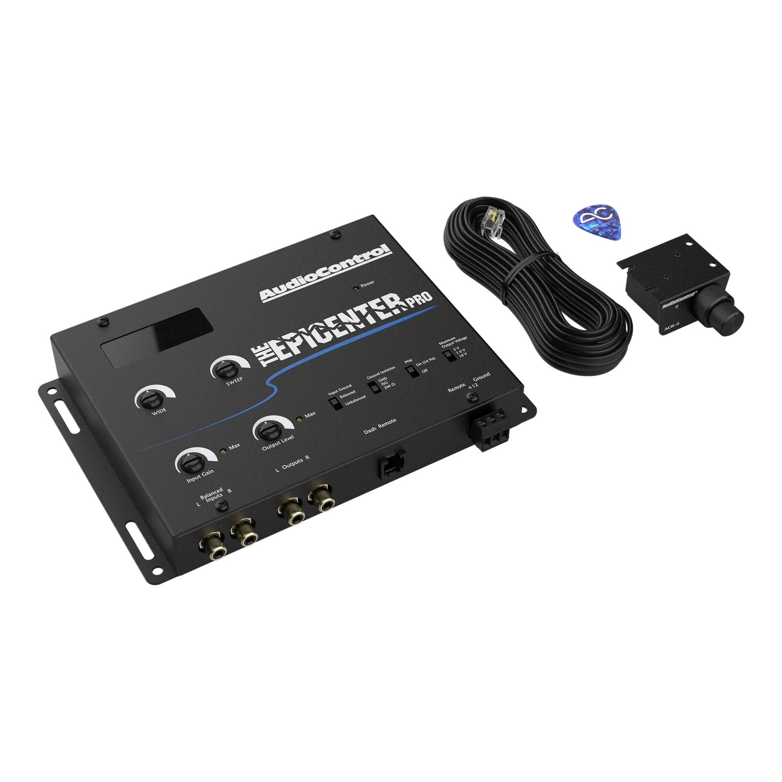AudioControl Epicenter PRO Digital Bass Restoration Processor /DUAL Control Knob