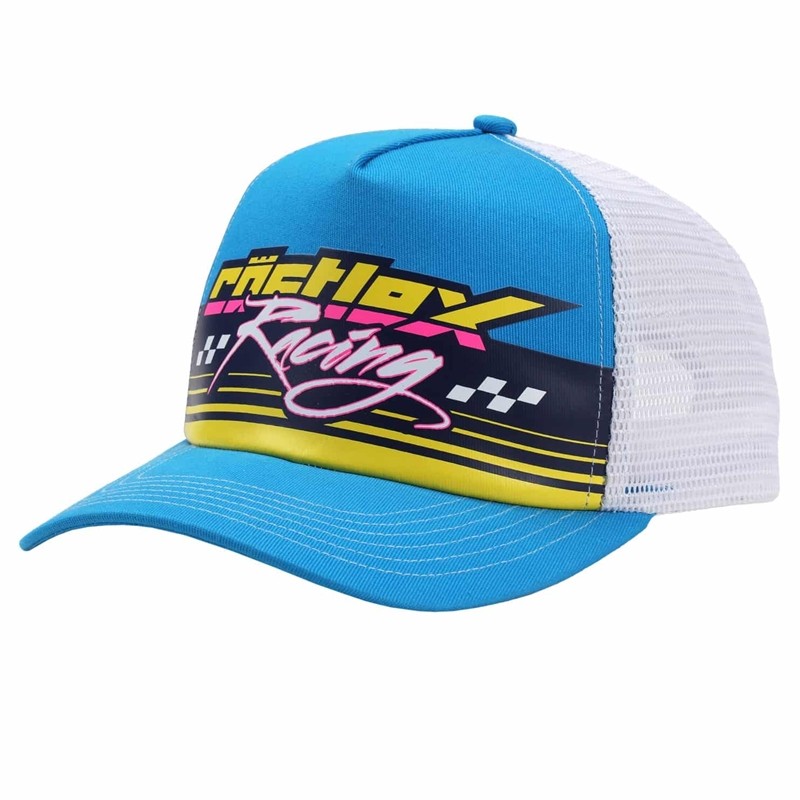 Castle X Ultra Snapback Hats OSFM Blue/White #98-3050