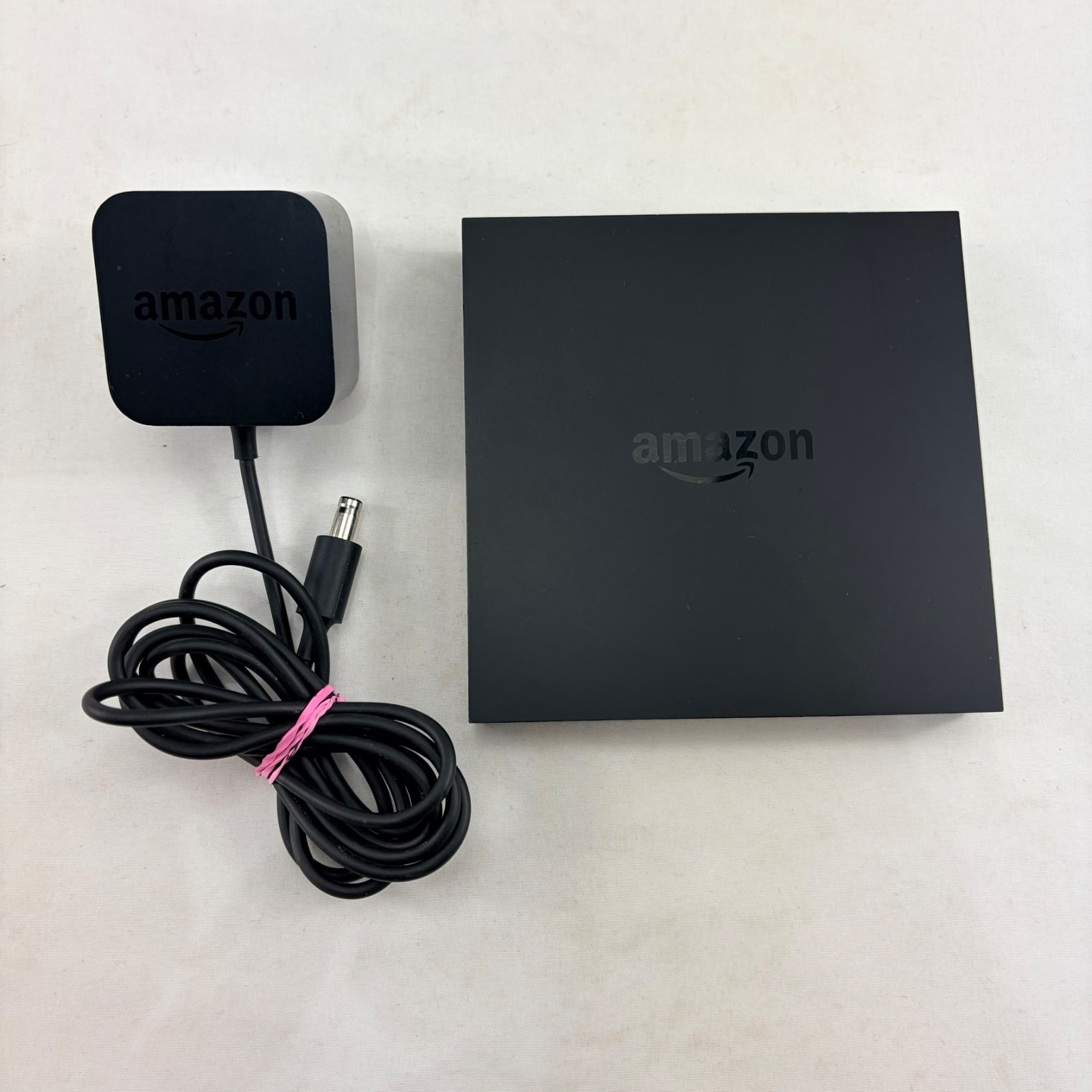 Amazon Fire TV Box CL1130 1st Gen HD Media Streamer W/ Power Adapter (NO REMOTE)