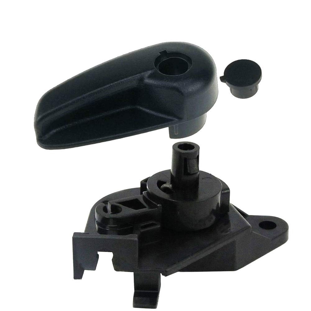 Hood Release Cable Assembly Kit - Hood Release Handle and Latch Bracket and C...
