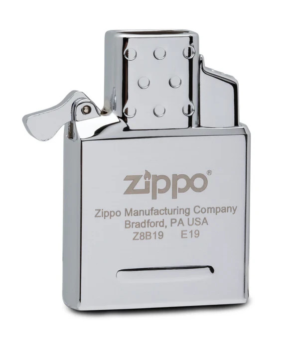 Zippo 52RBDI, Gift Set, Butane and Double Torch Flame Insert